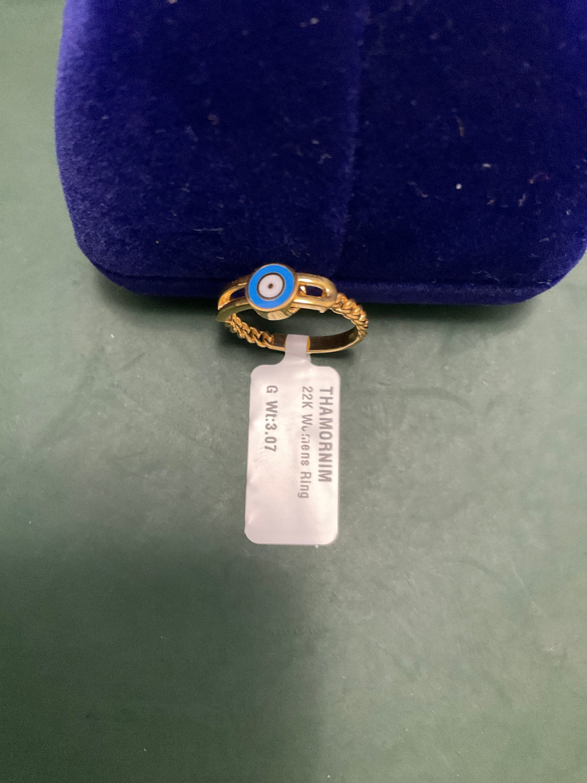 22K Womens Ring 2807586