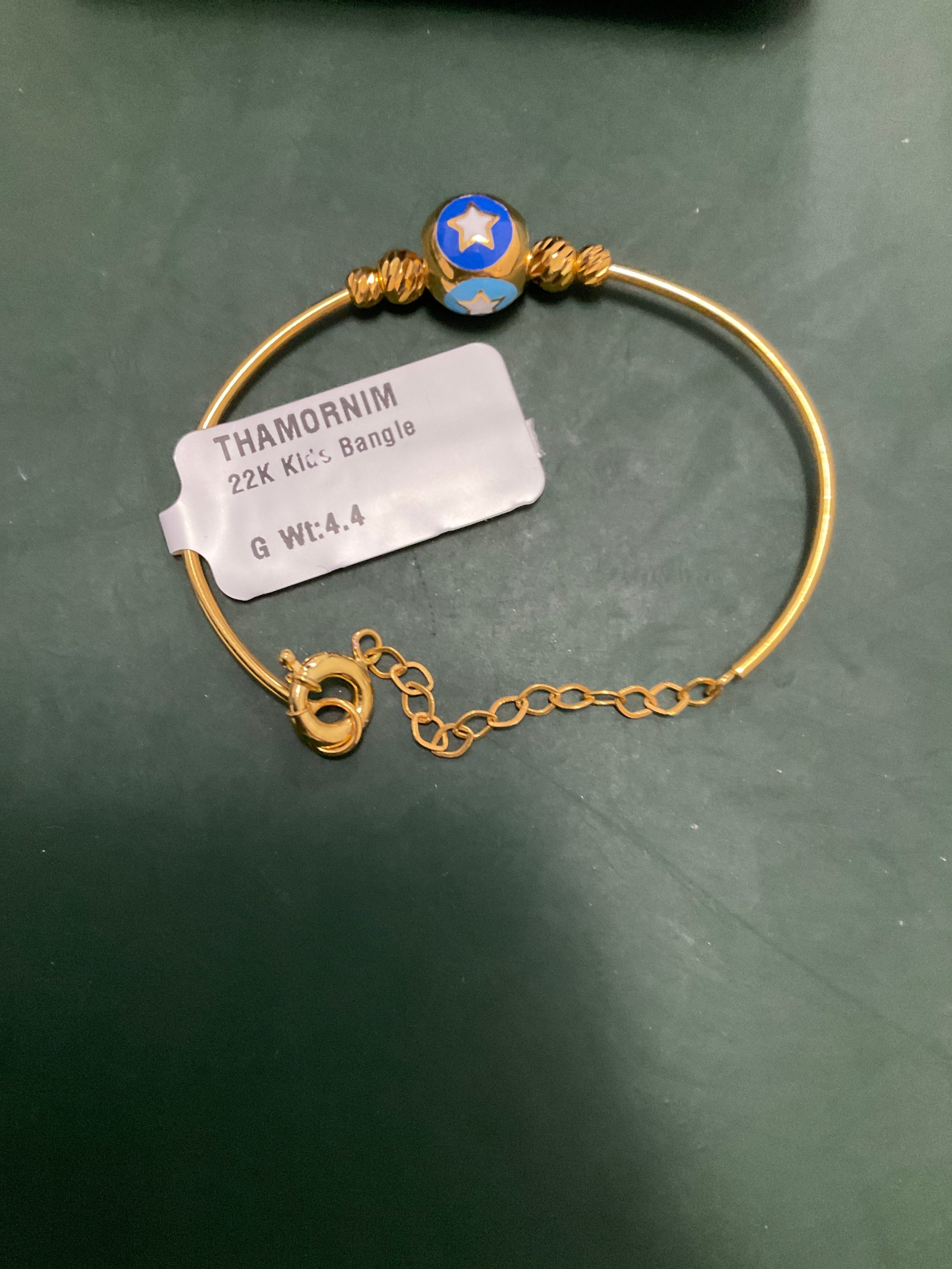22K Kids Bangle 2807335