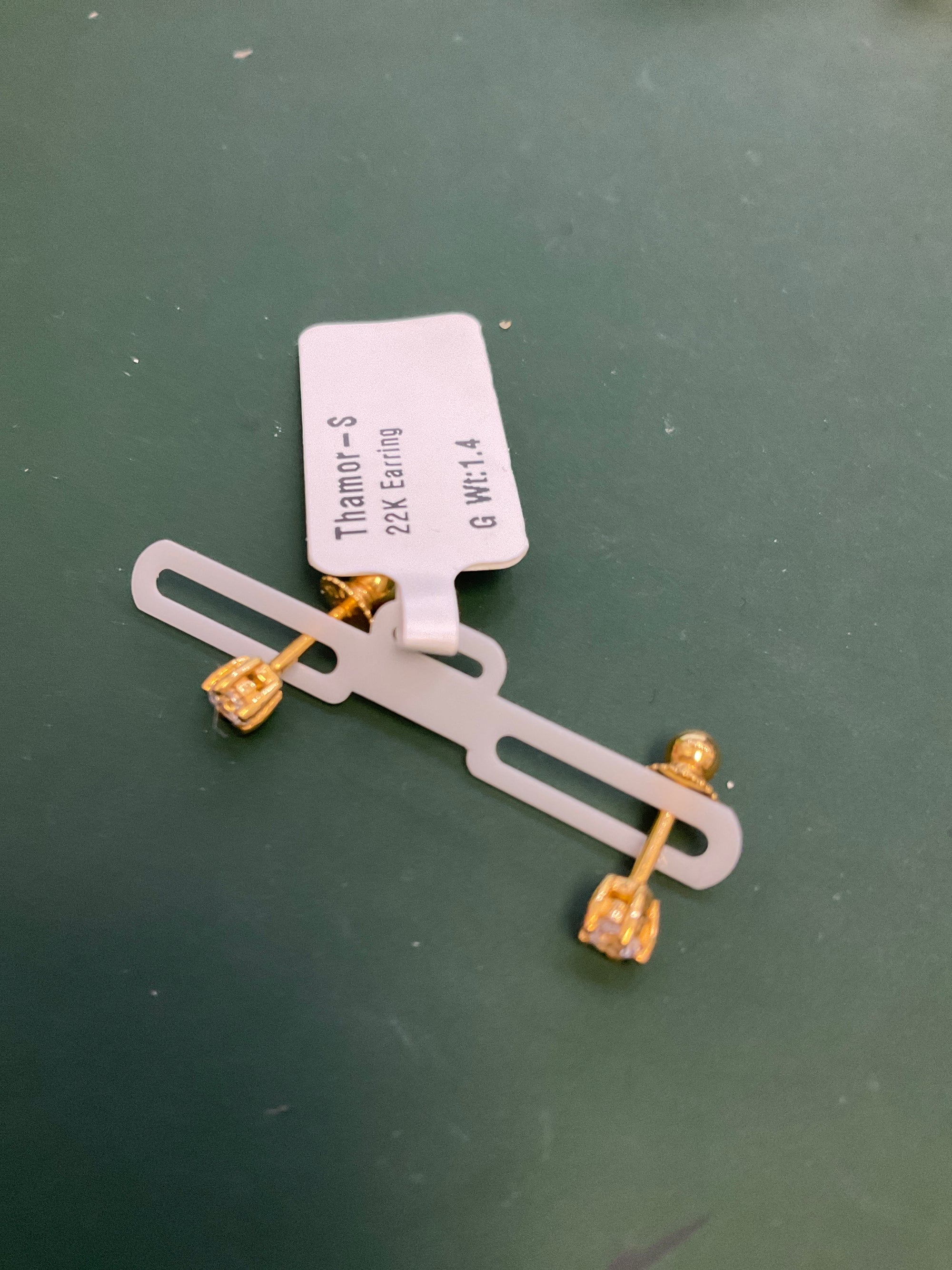 22K Earring 0708304