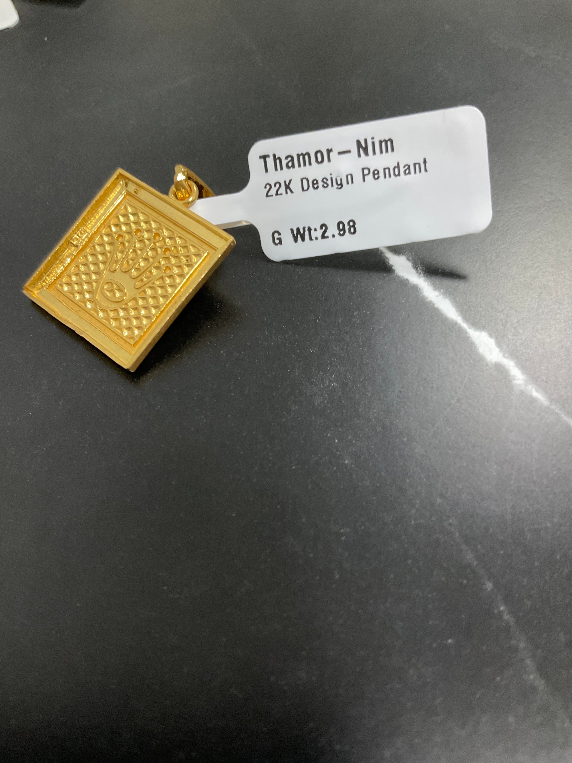 22K Pendant 1911277