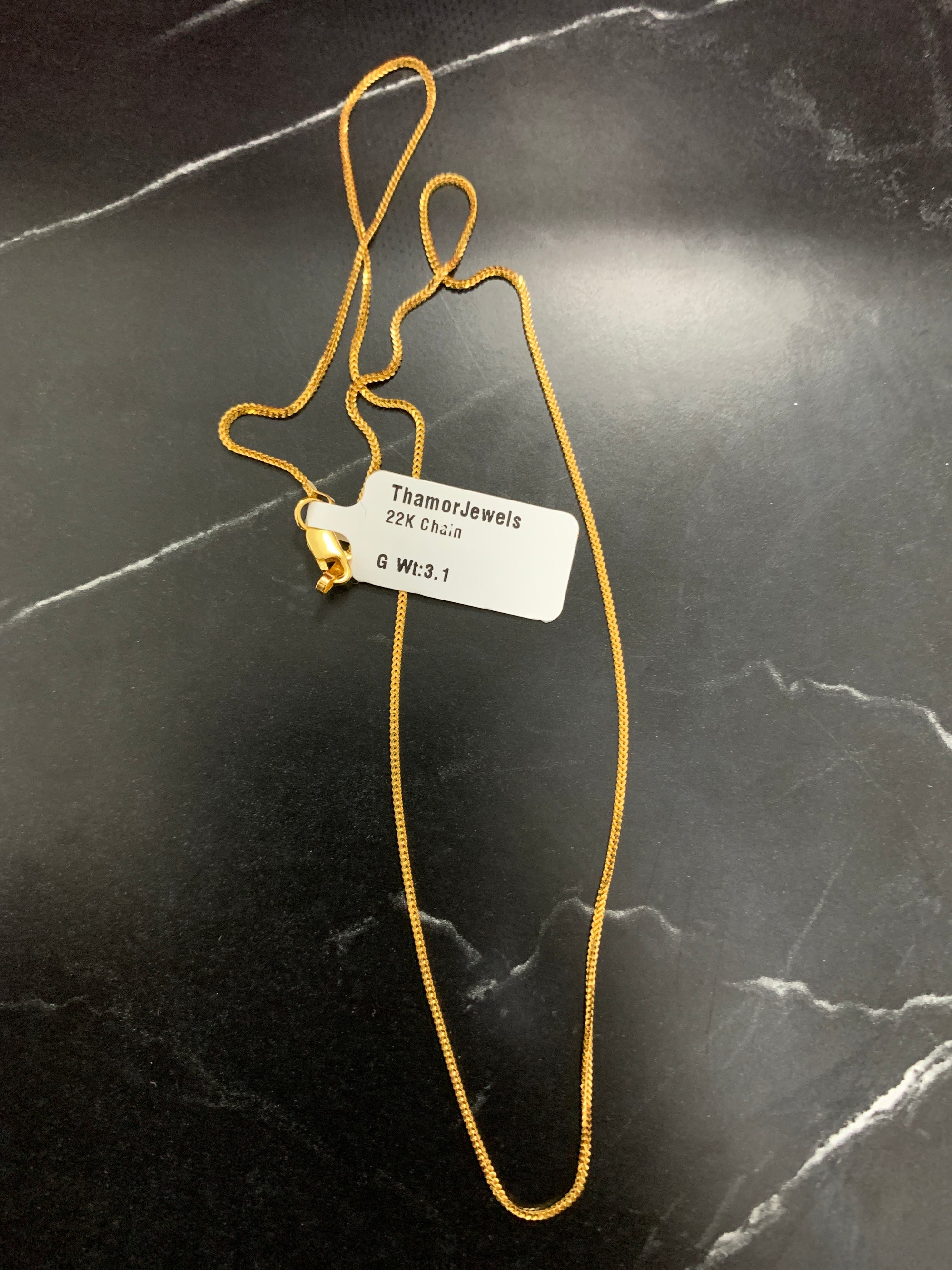 22K Chain 0509515