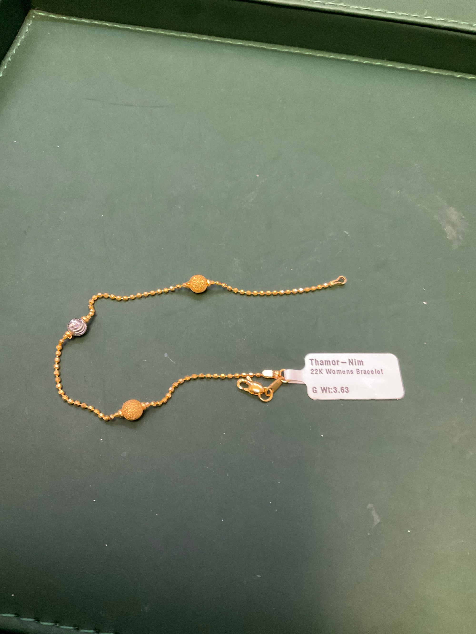 22K Bracelet 1911535