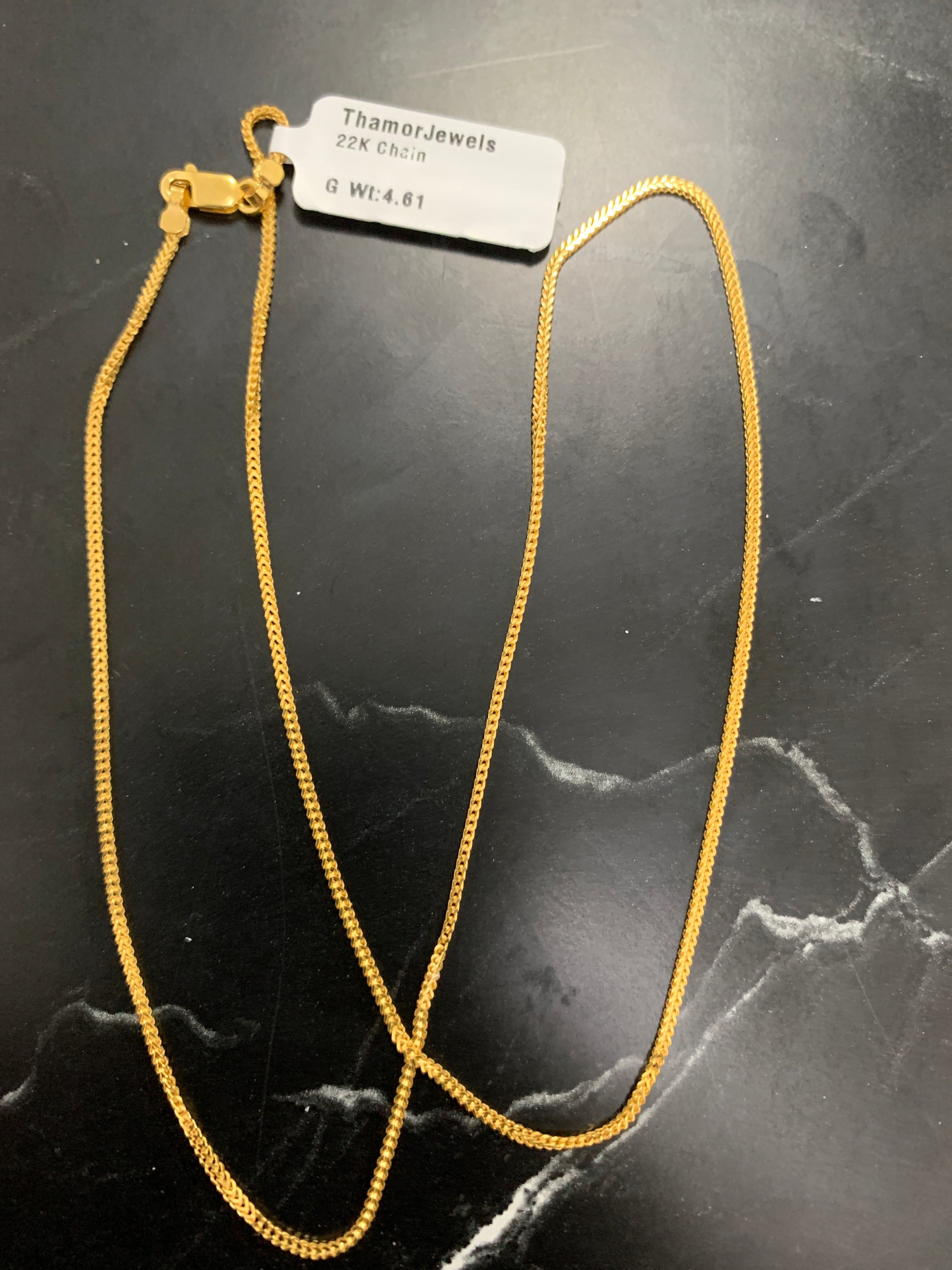 22K Chain 0509450