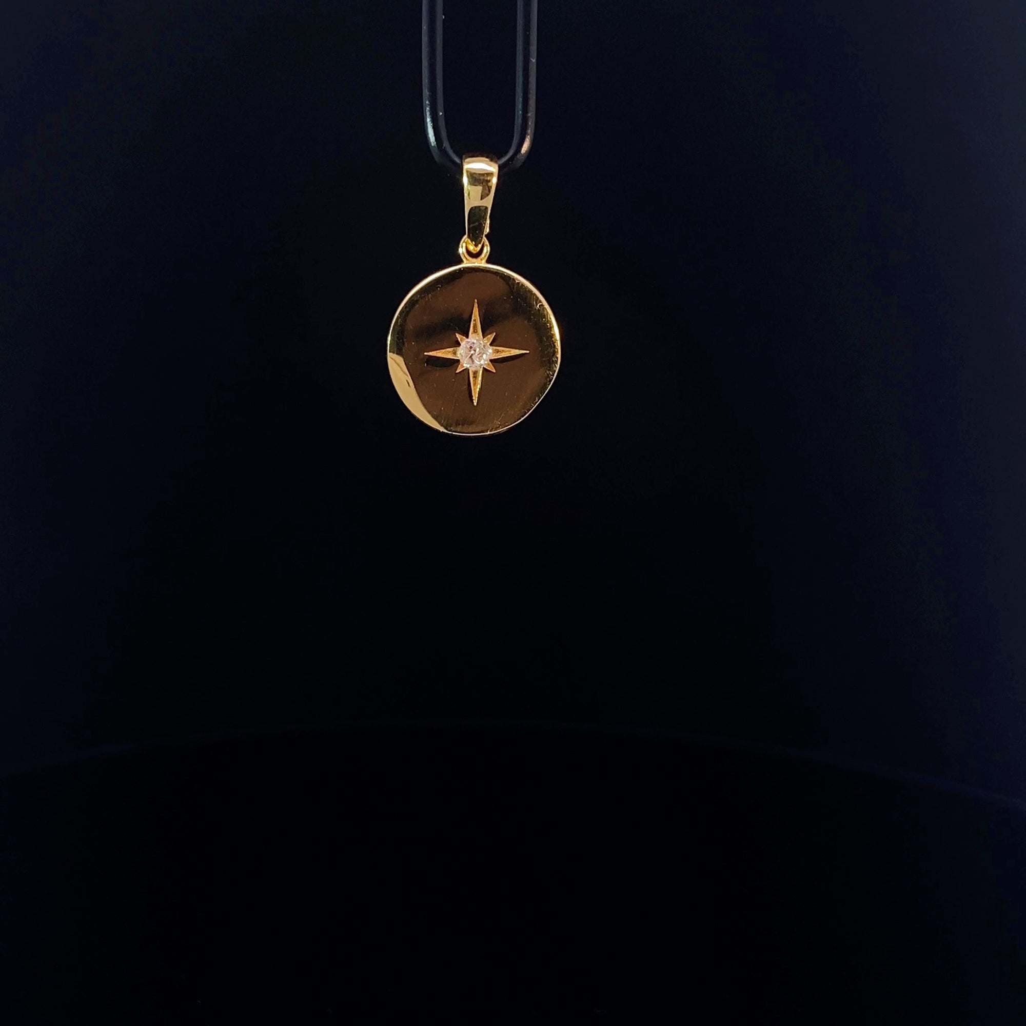22K Pendant 0103215
