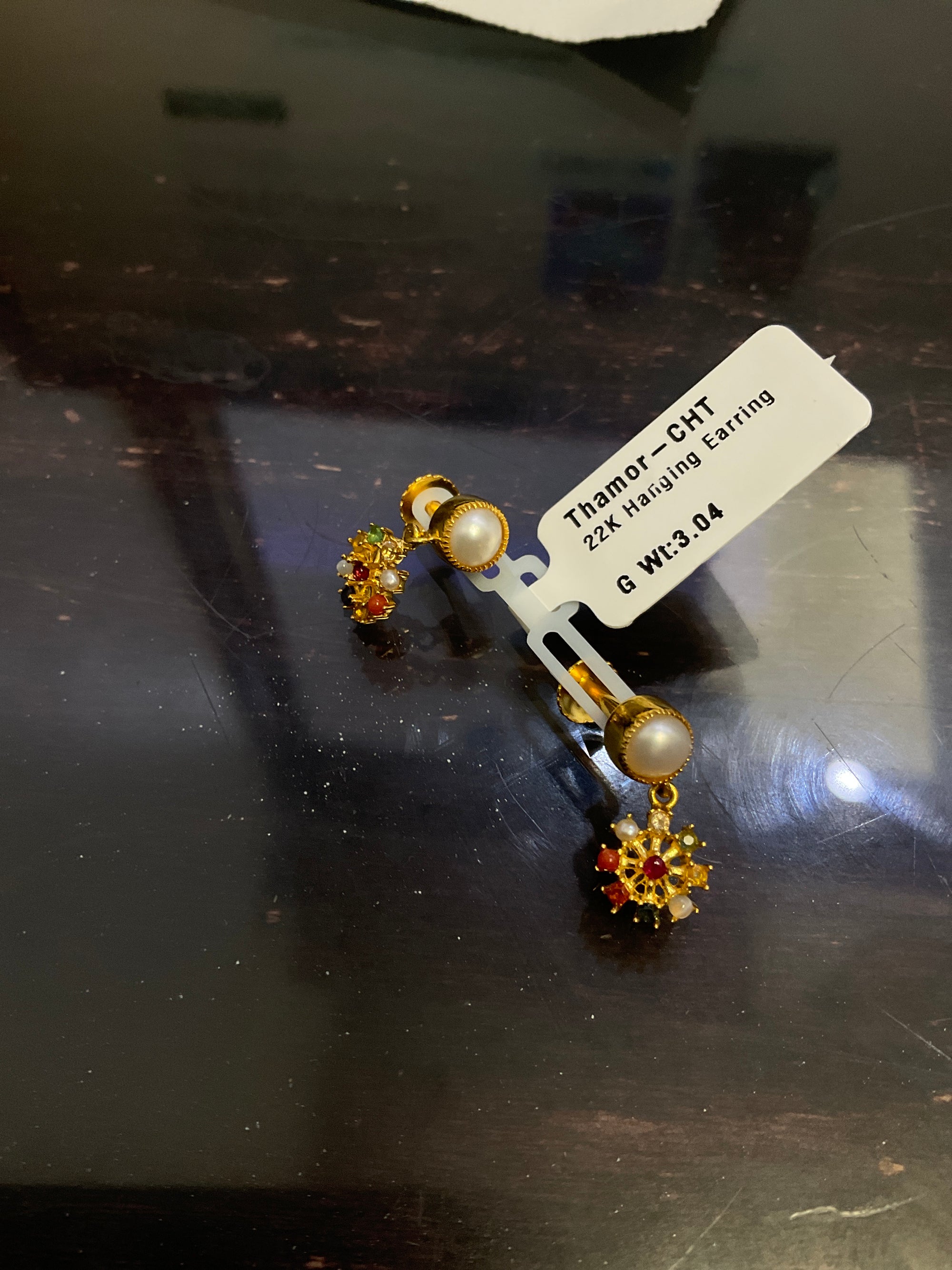 22K Earring 2605679