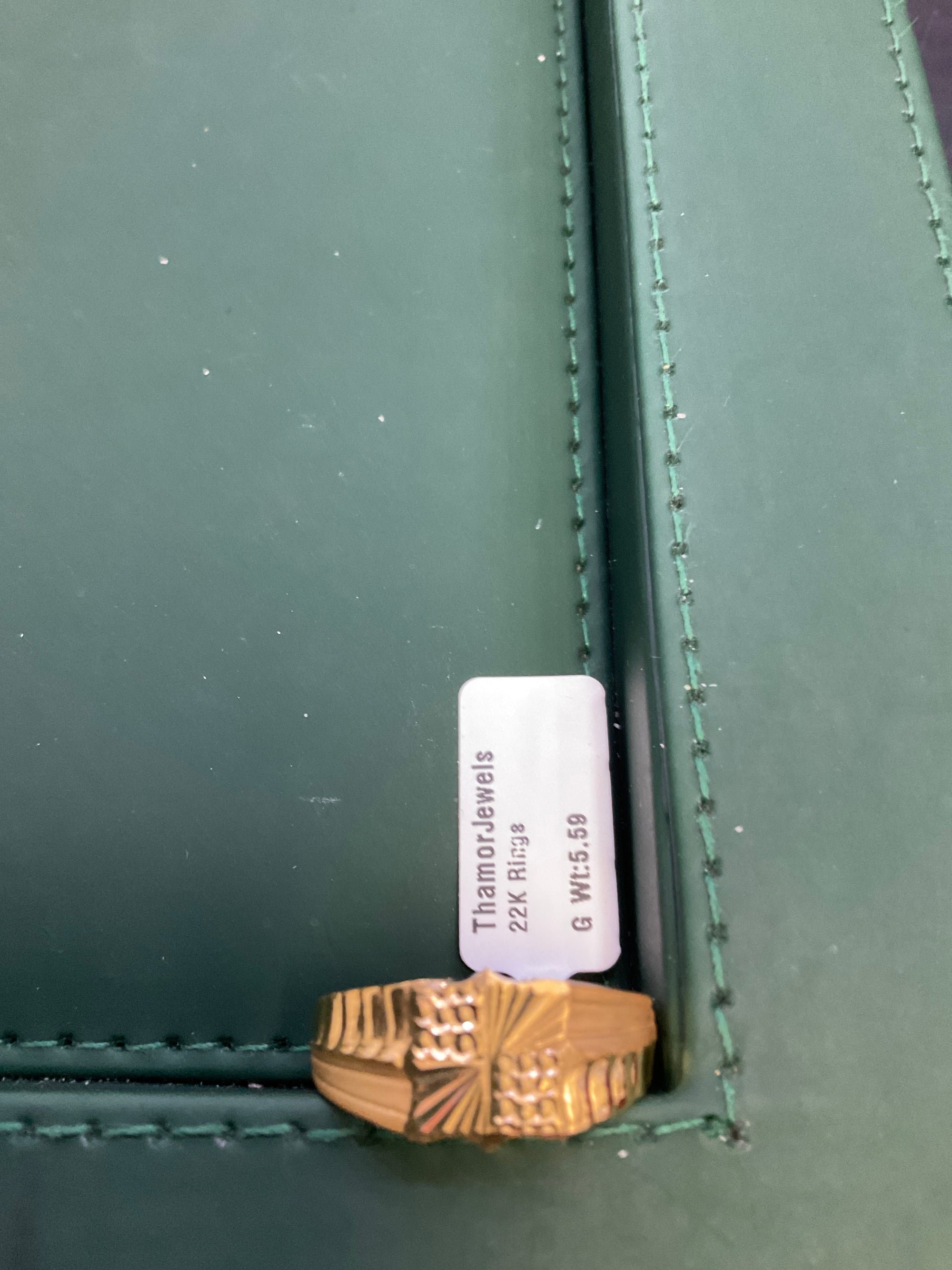 22K Ring 0809268