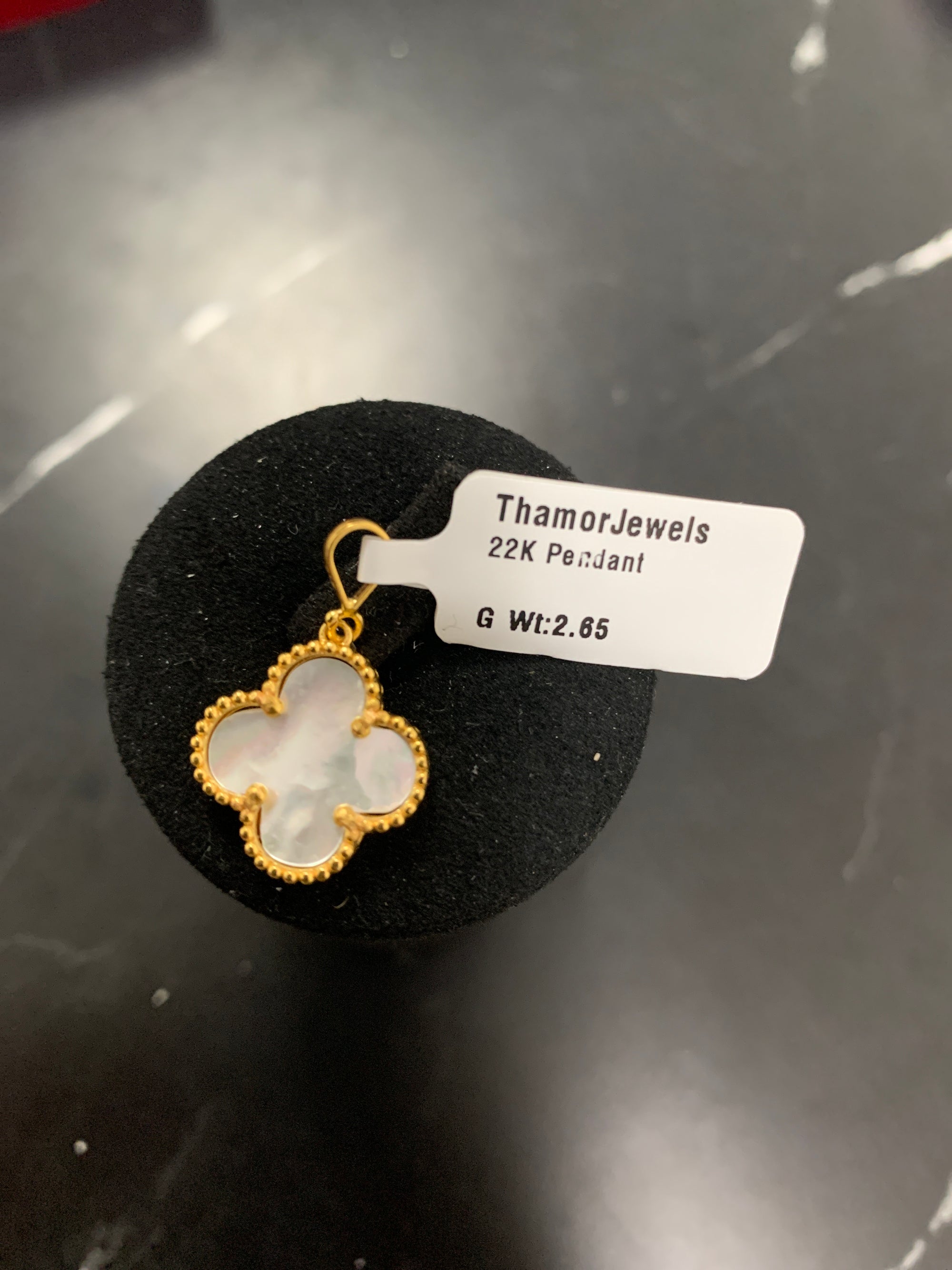 22K Pendant 0509657