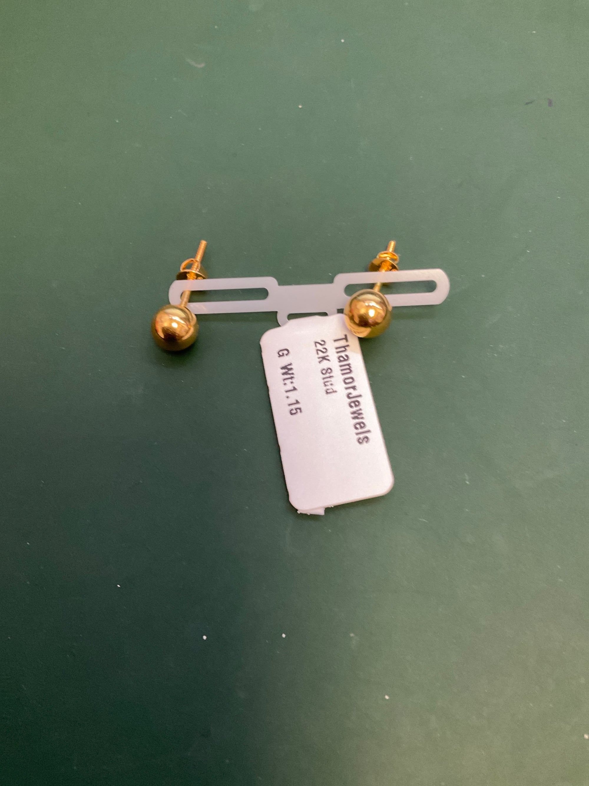 22K Earring 0509853