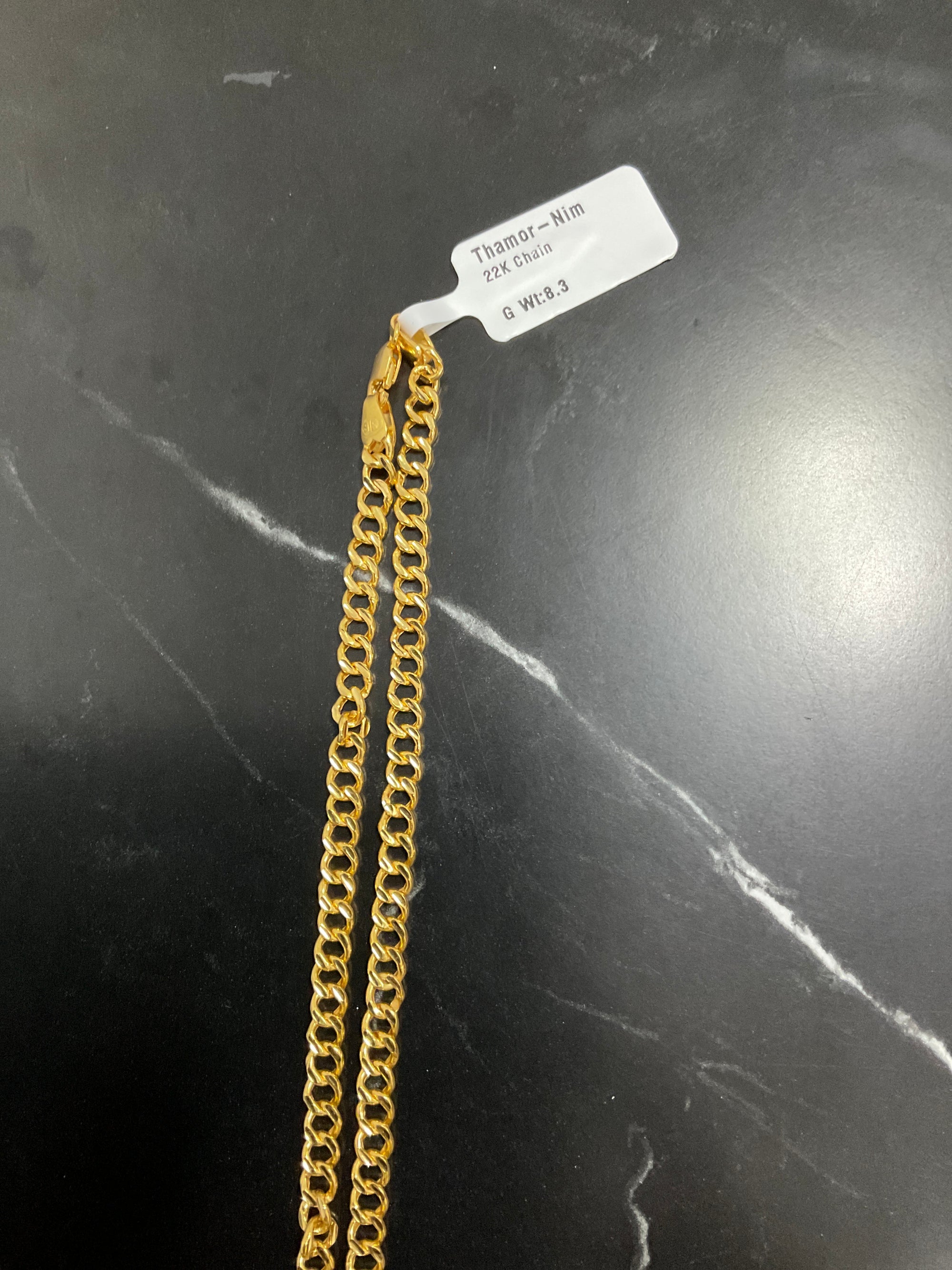 22K Chain 2605157