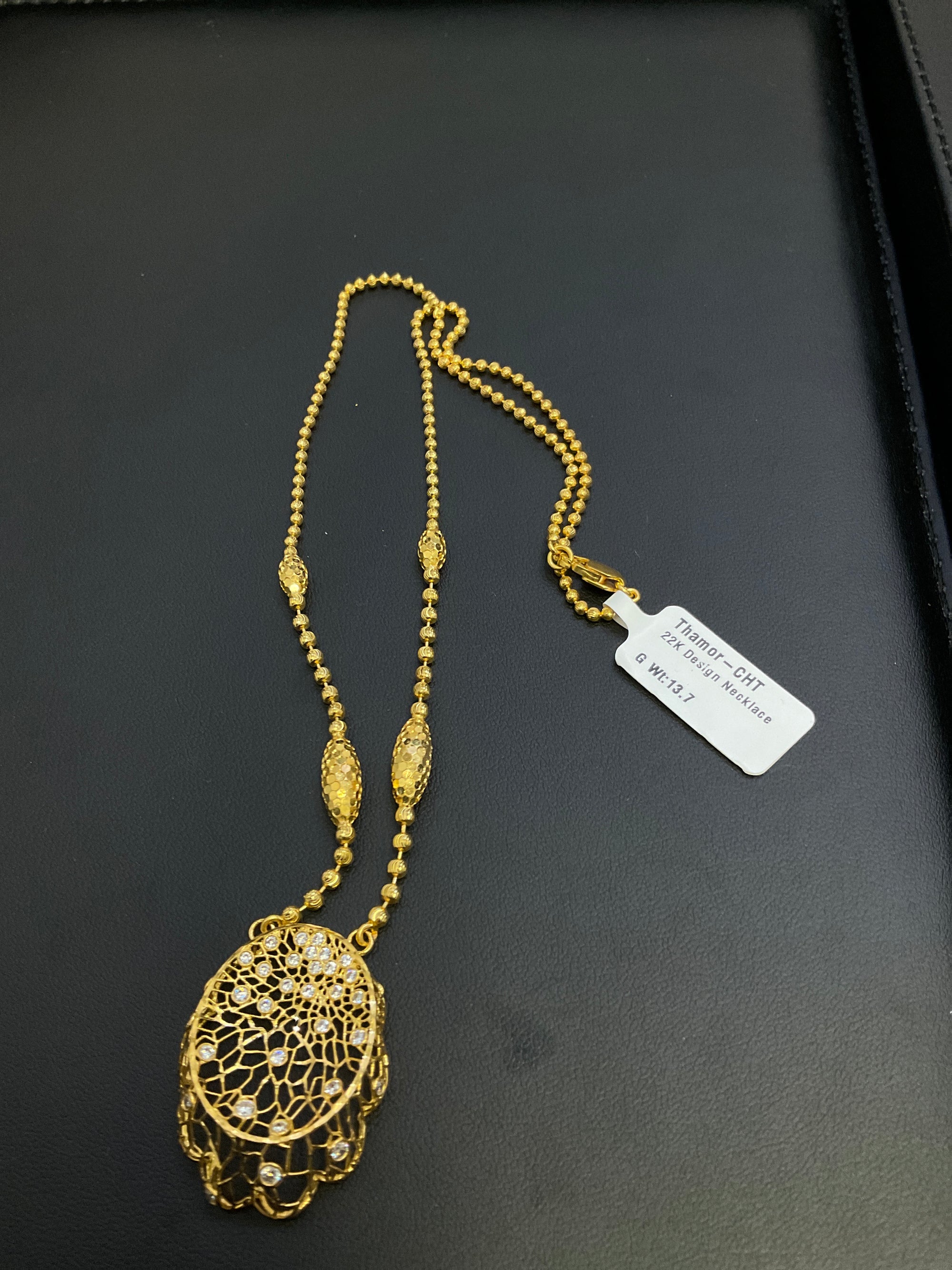 22K Necklace 2605594