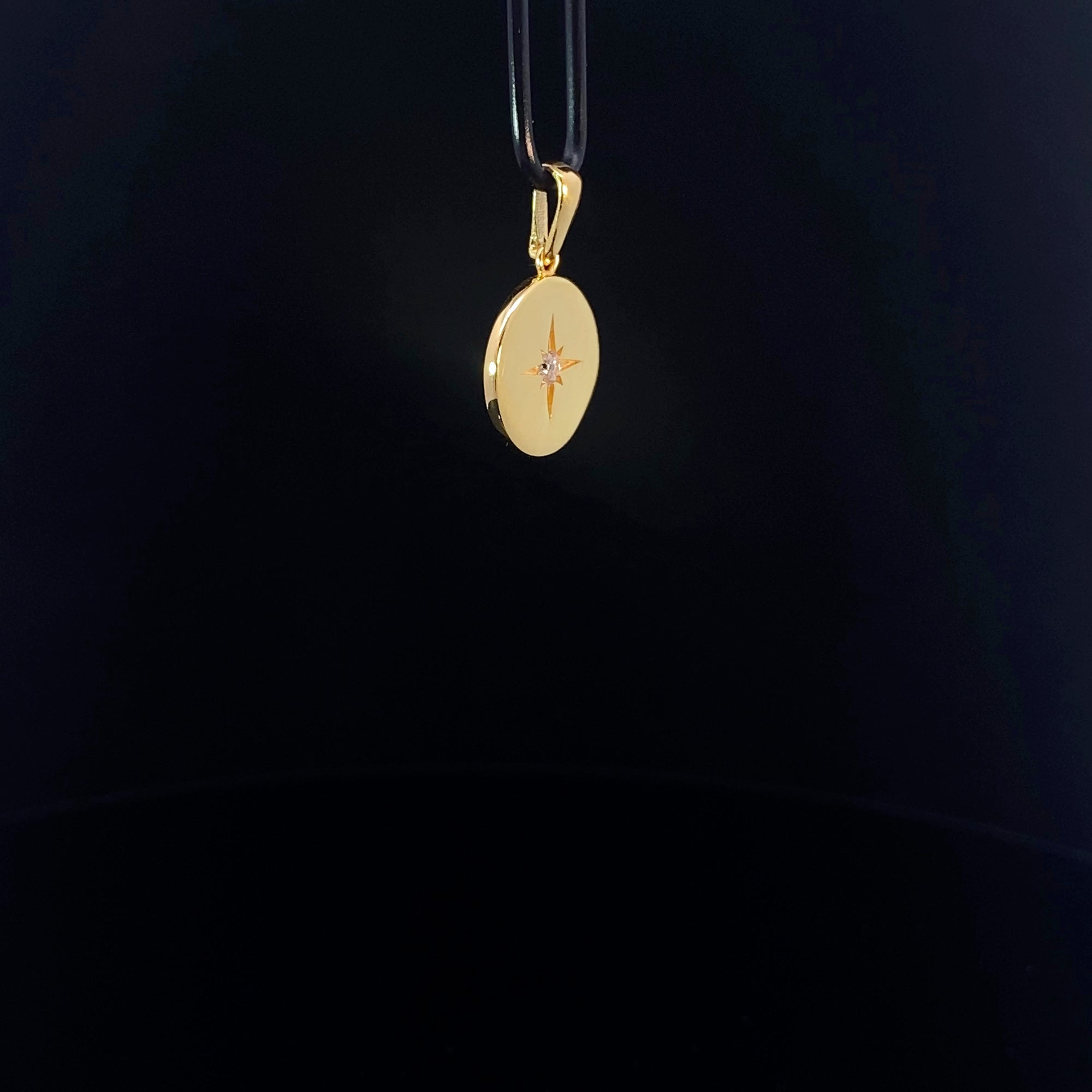 22K Pendant 0103215