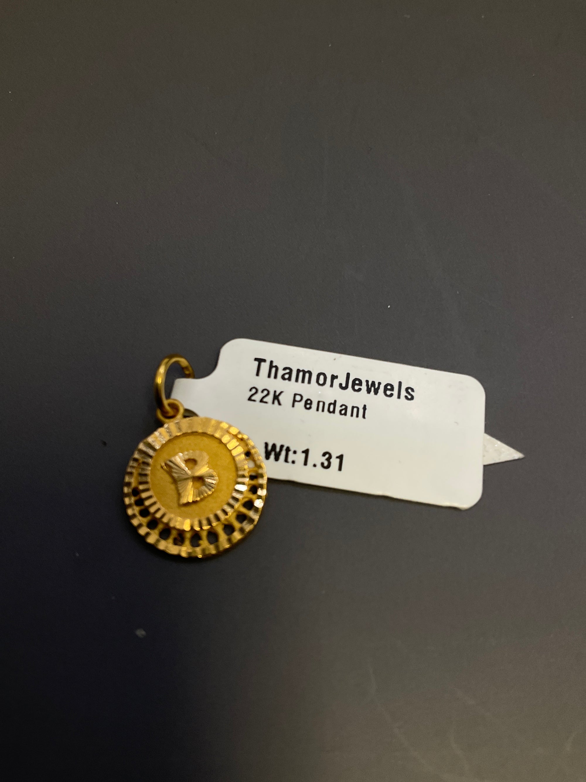 22K Pendant 2402657