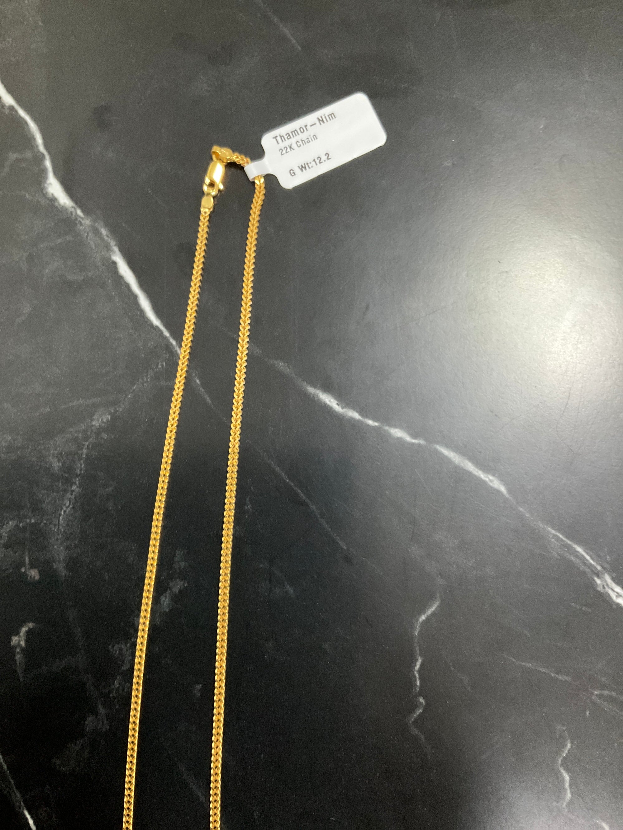 22K Chain 2605263