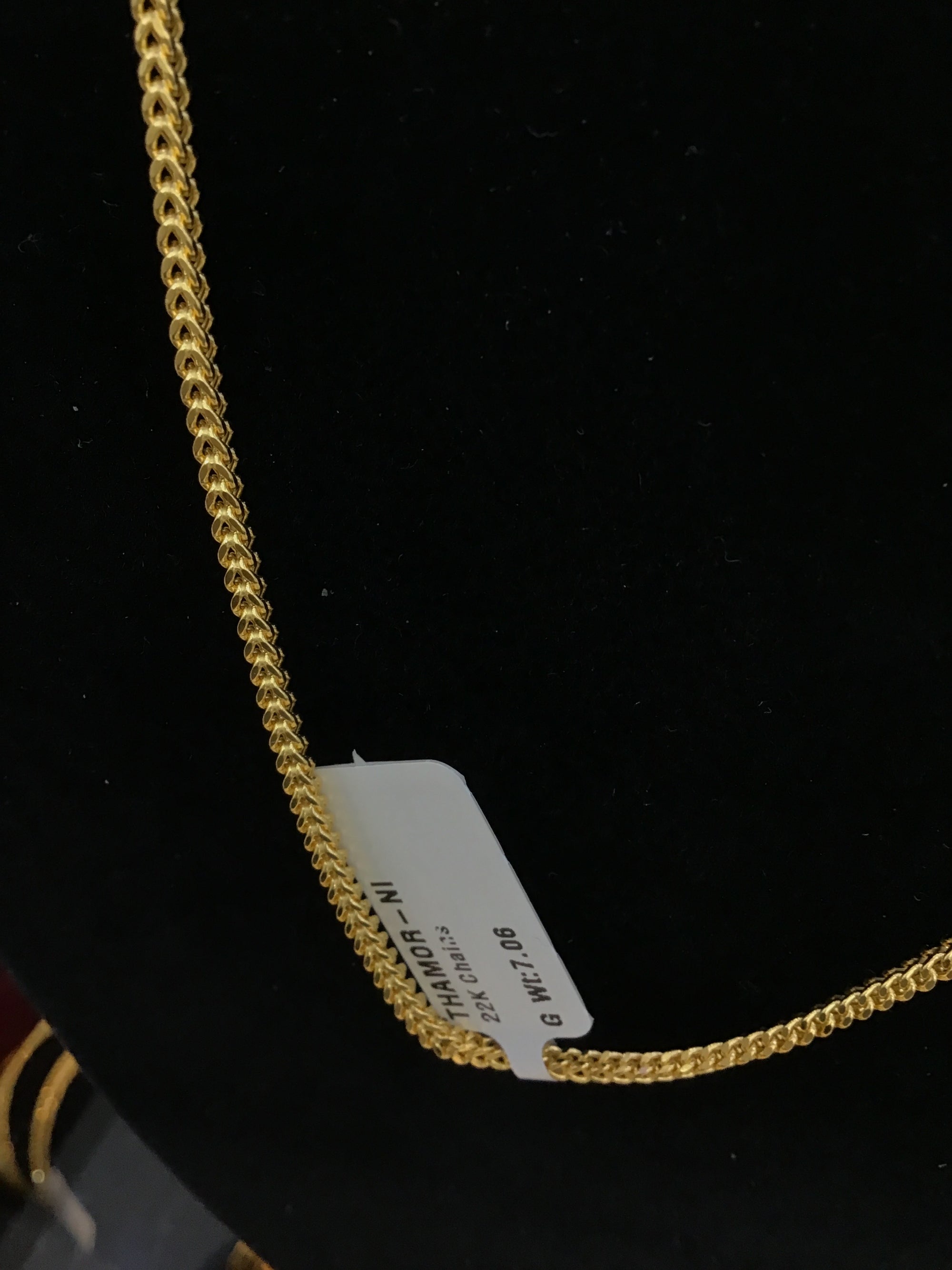22K Chain 1802577