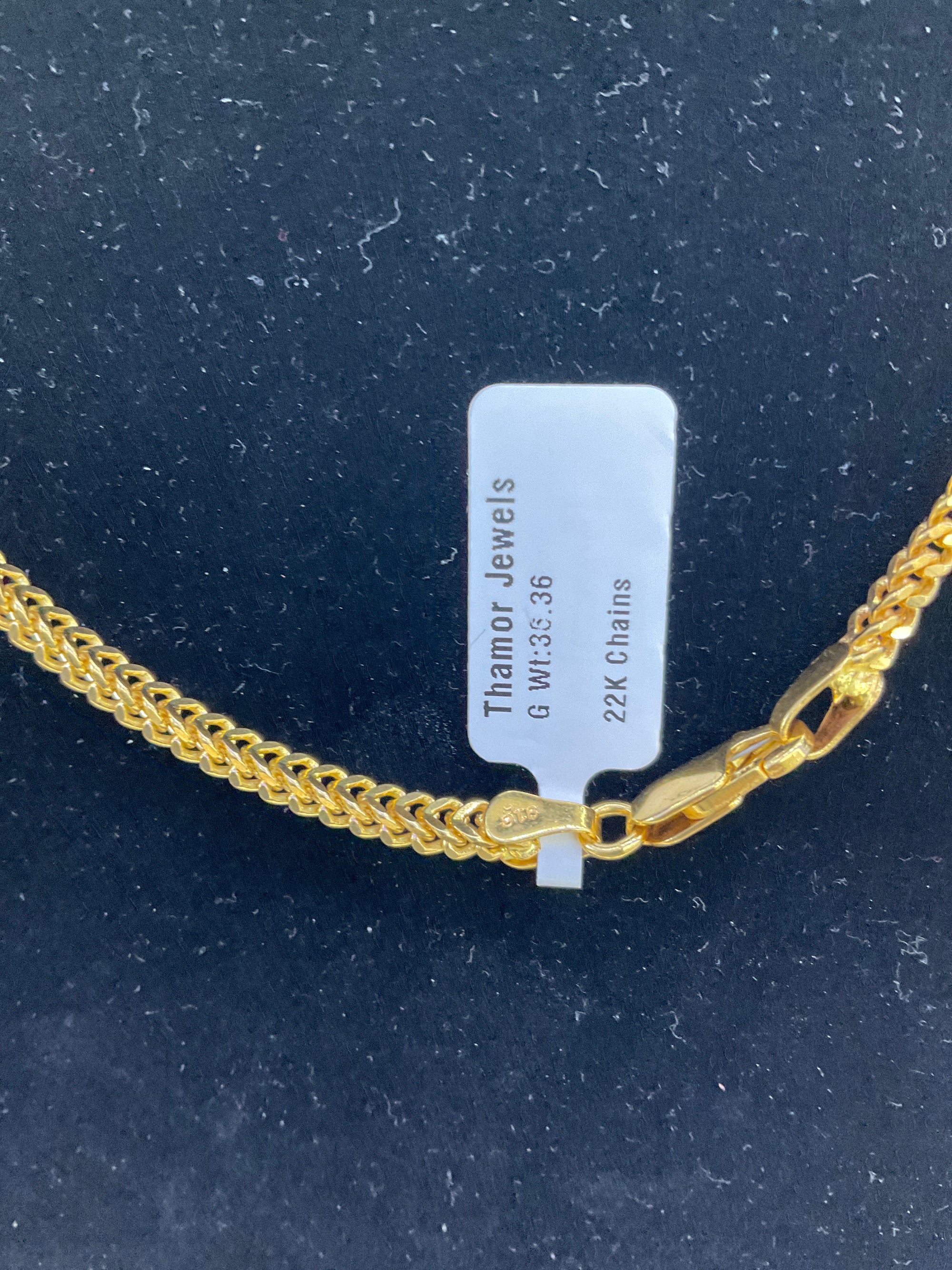 22K Chain 1312101