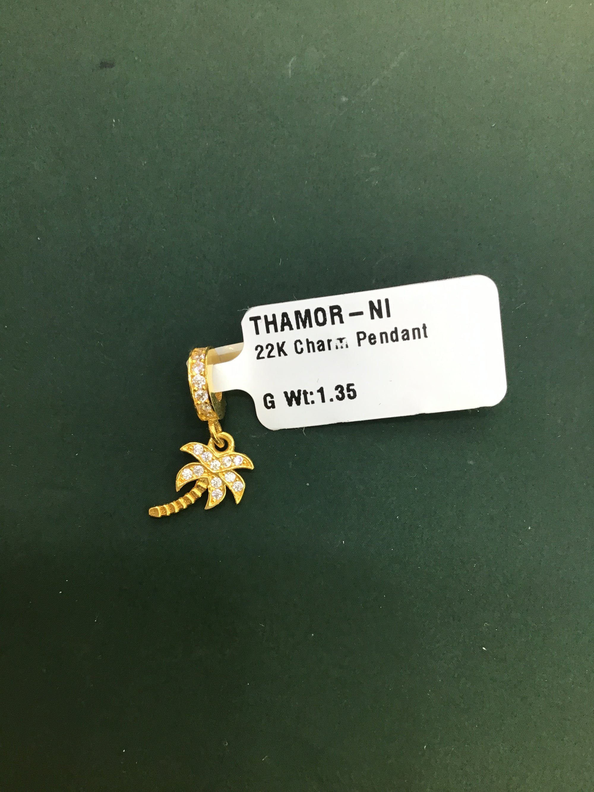 22K Pendant 1802841