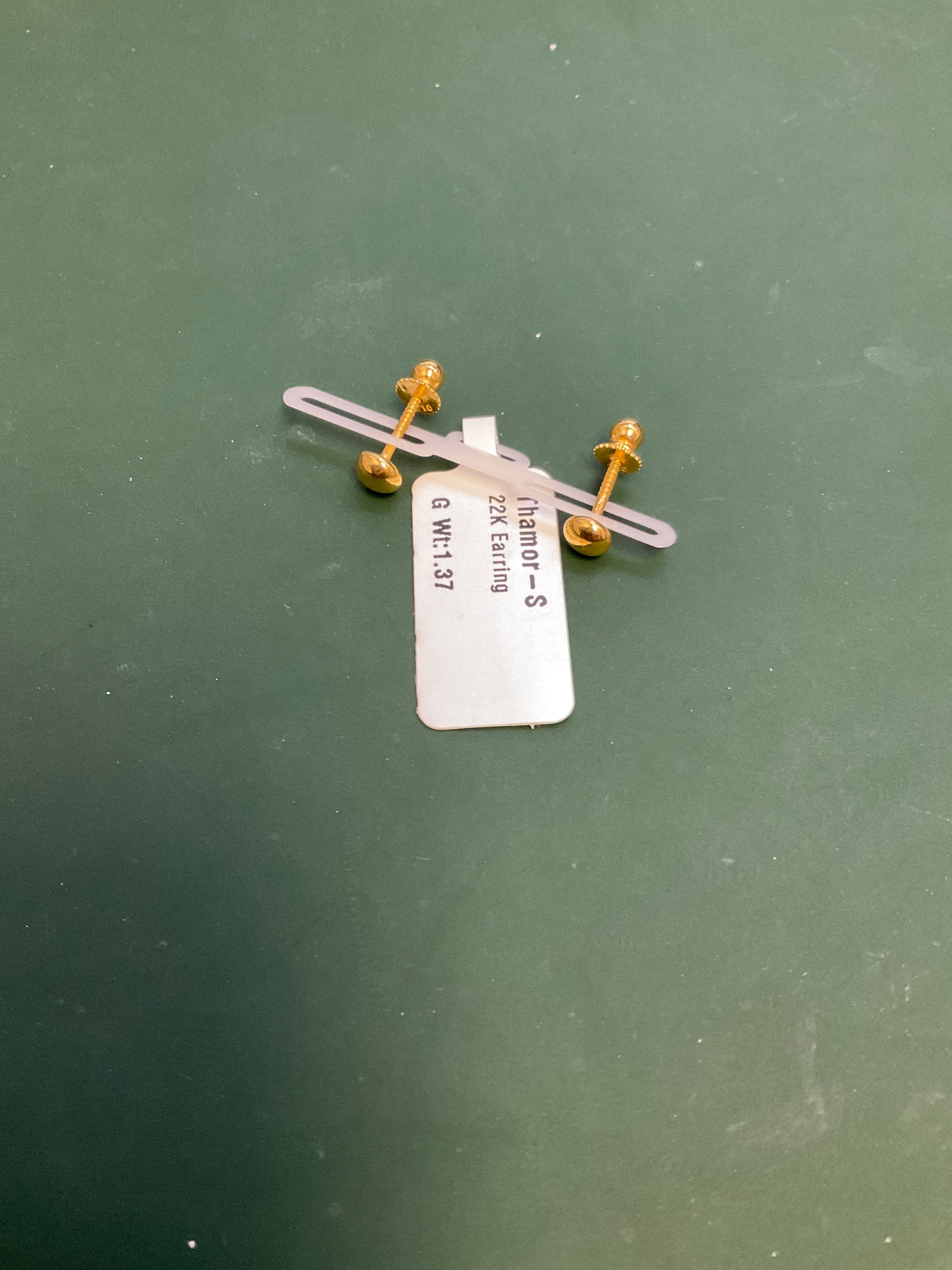 22K Earring 0708362