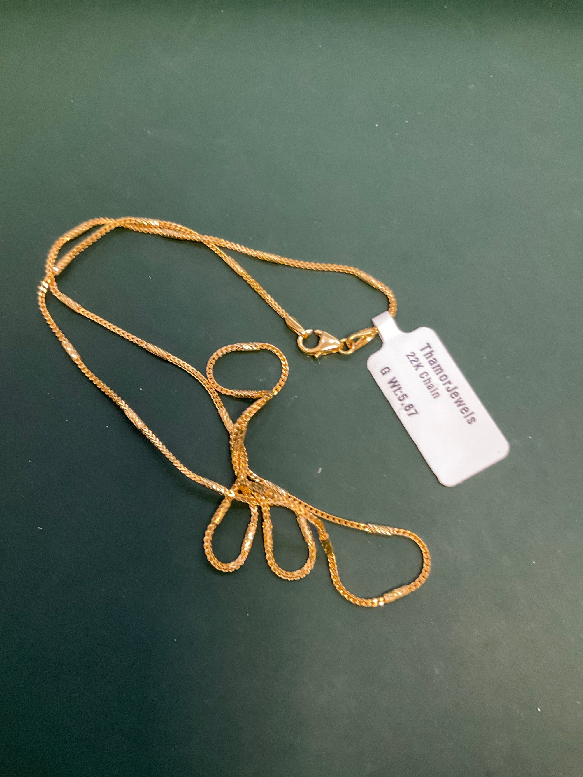22K Chain 0509229