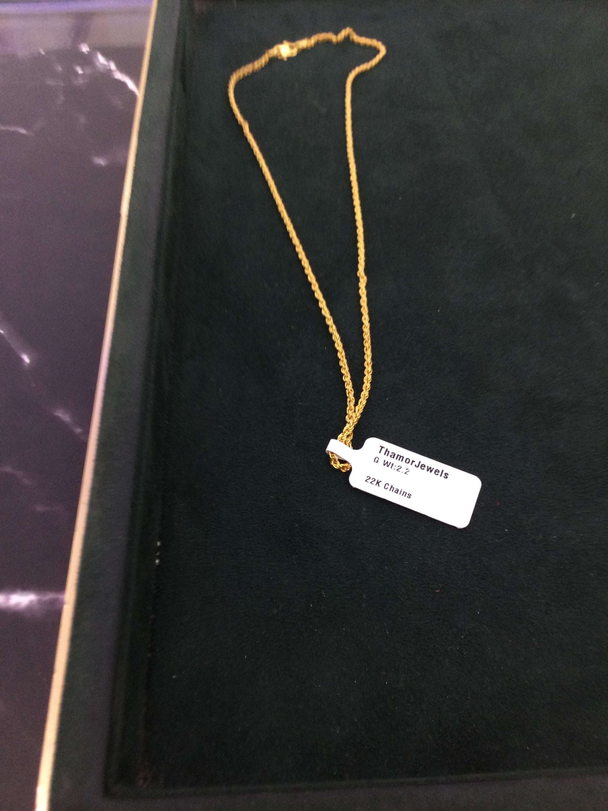 22K Chain 2301283