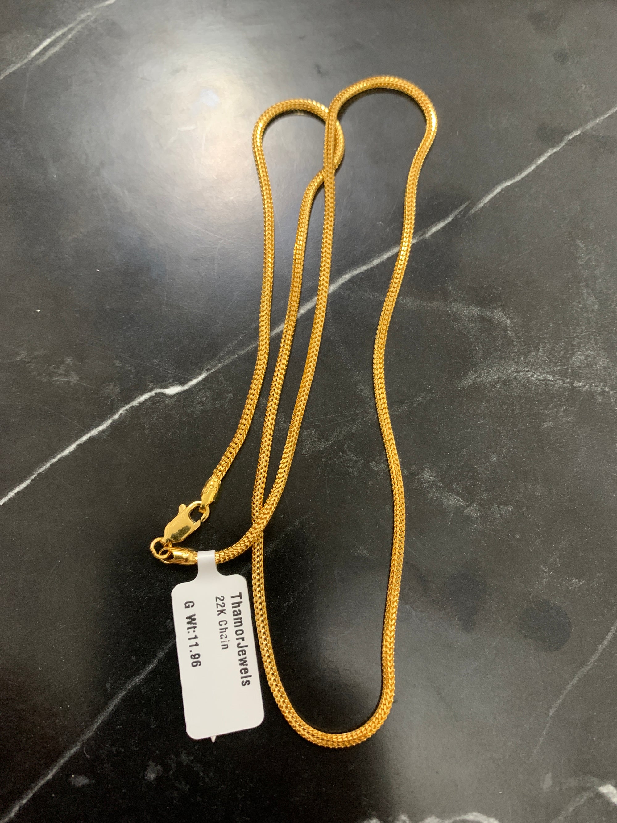 22K Chain 0509379