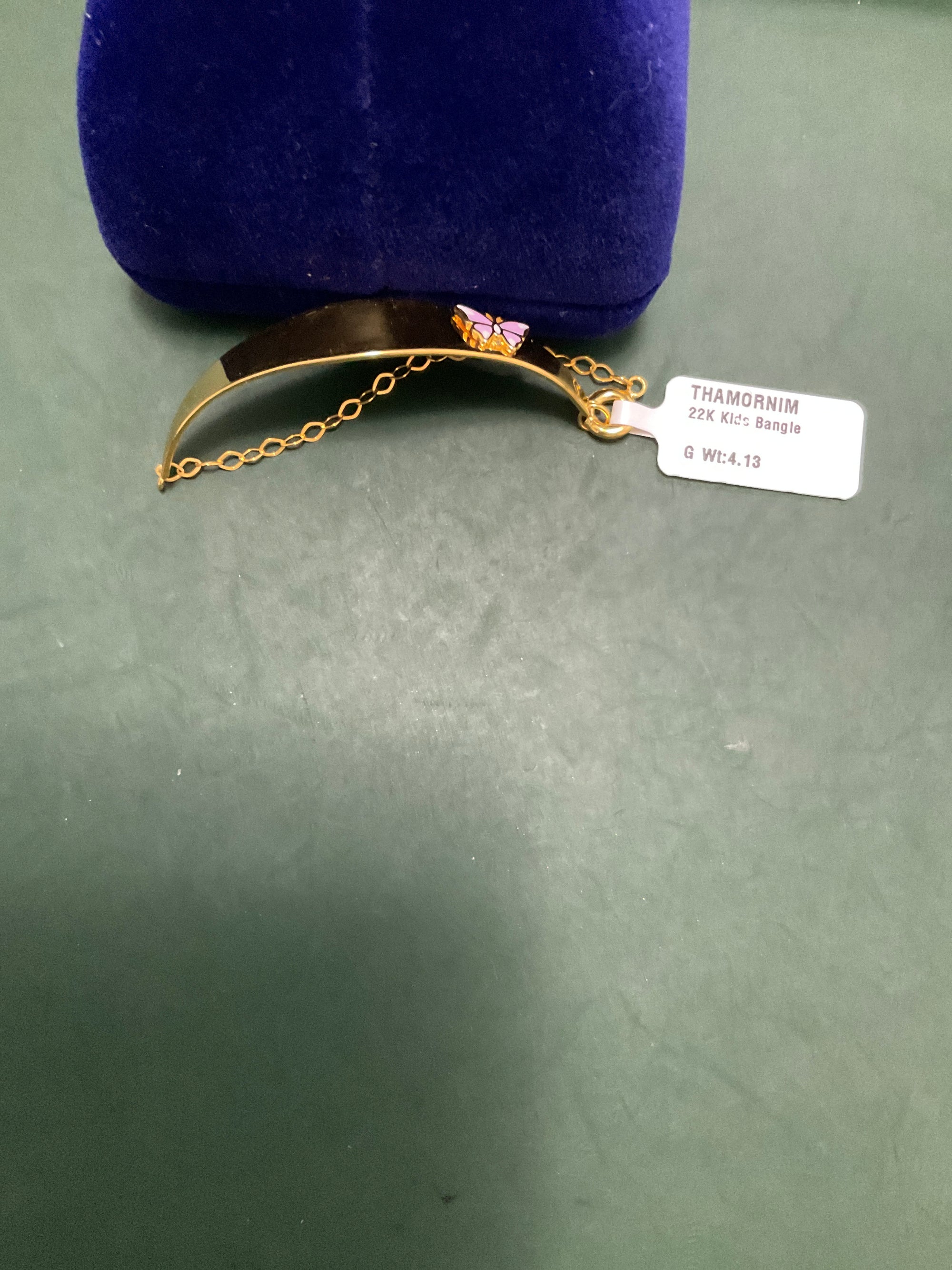 22K Kids Bangle 2807332