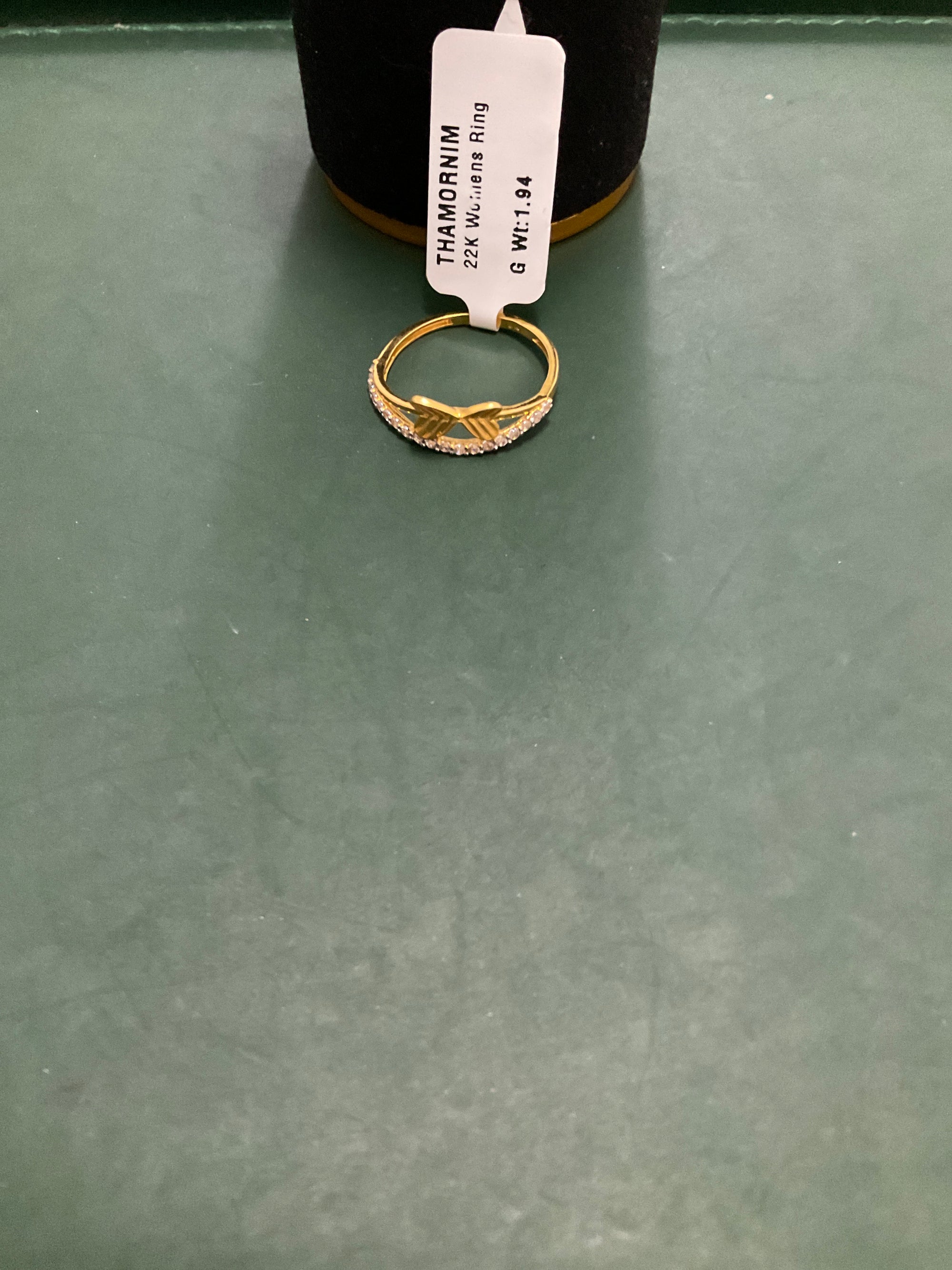 22K Womens Ring 2807604
