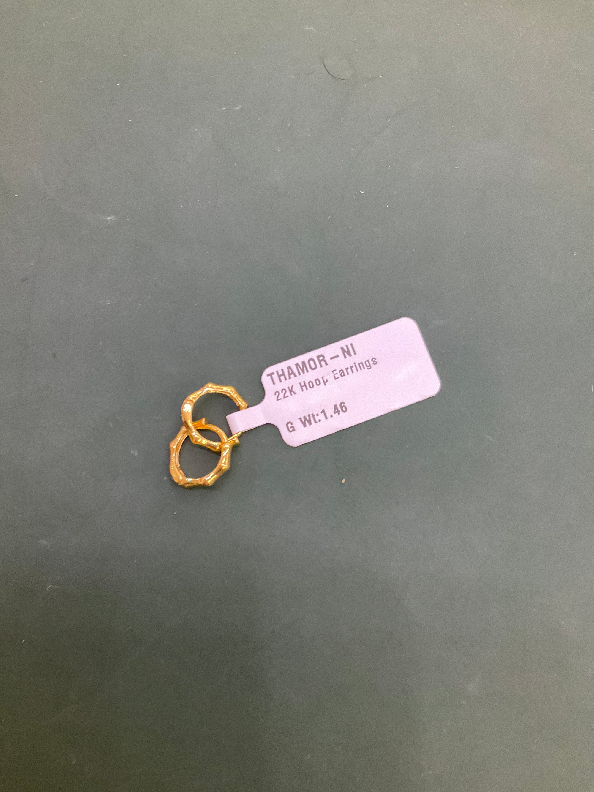 22K Earring 1802763