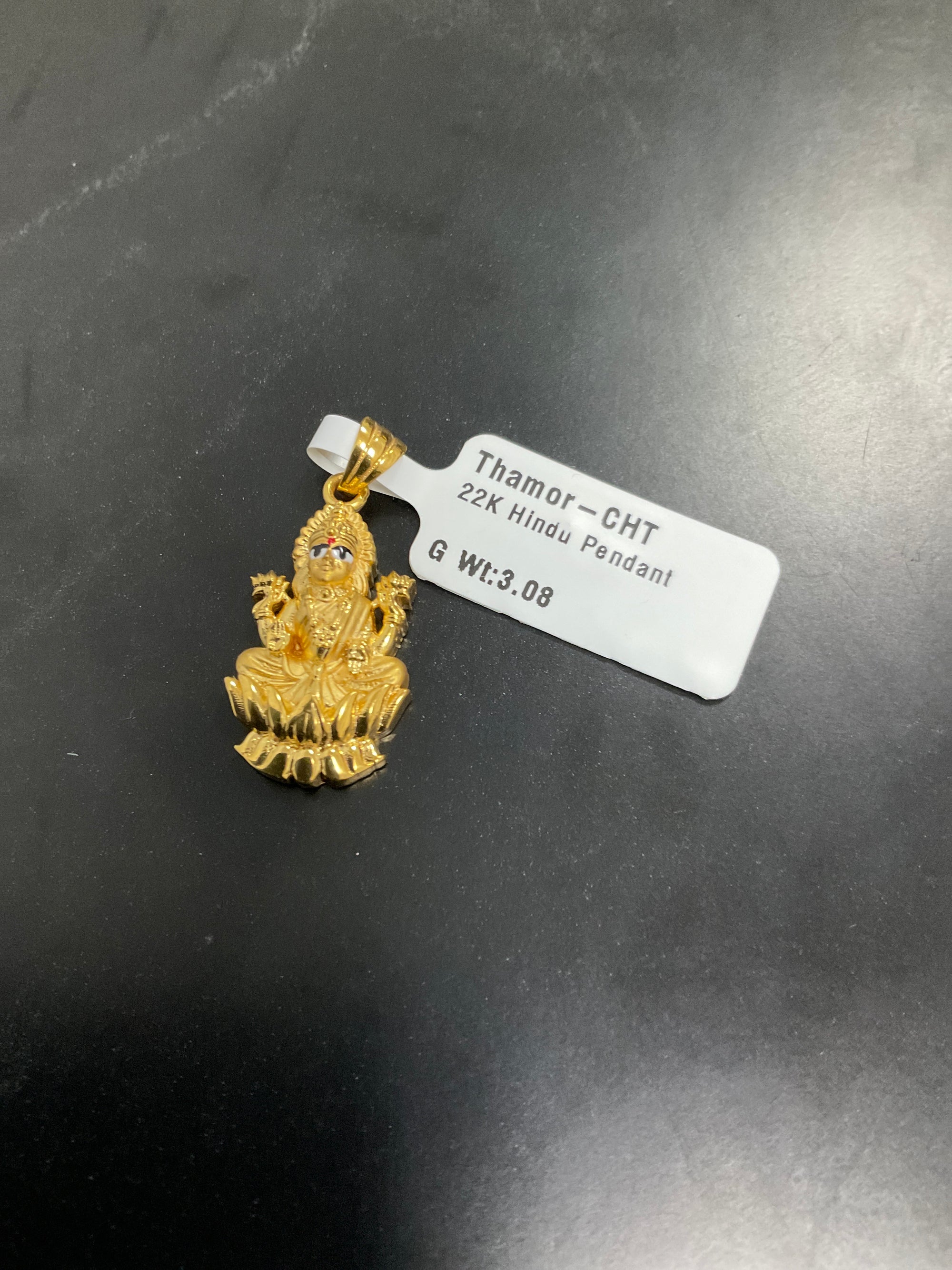 22K Pendant 1911292