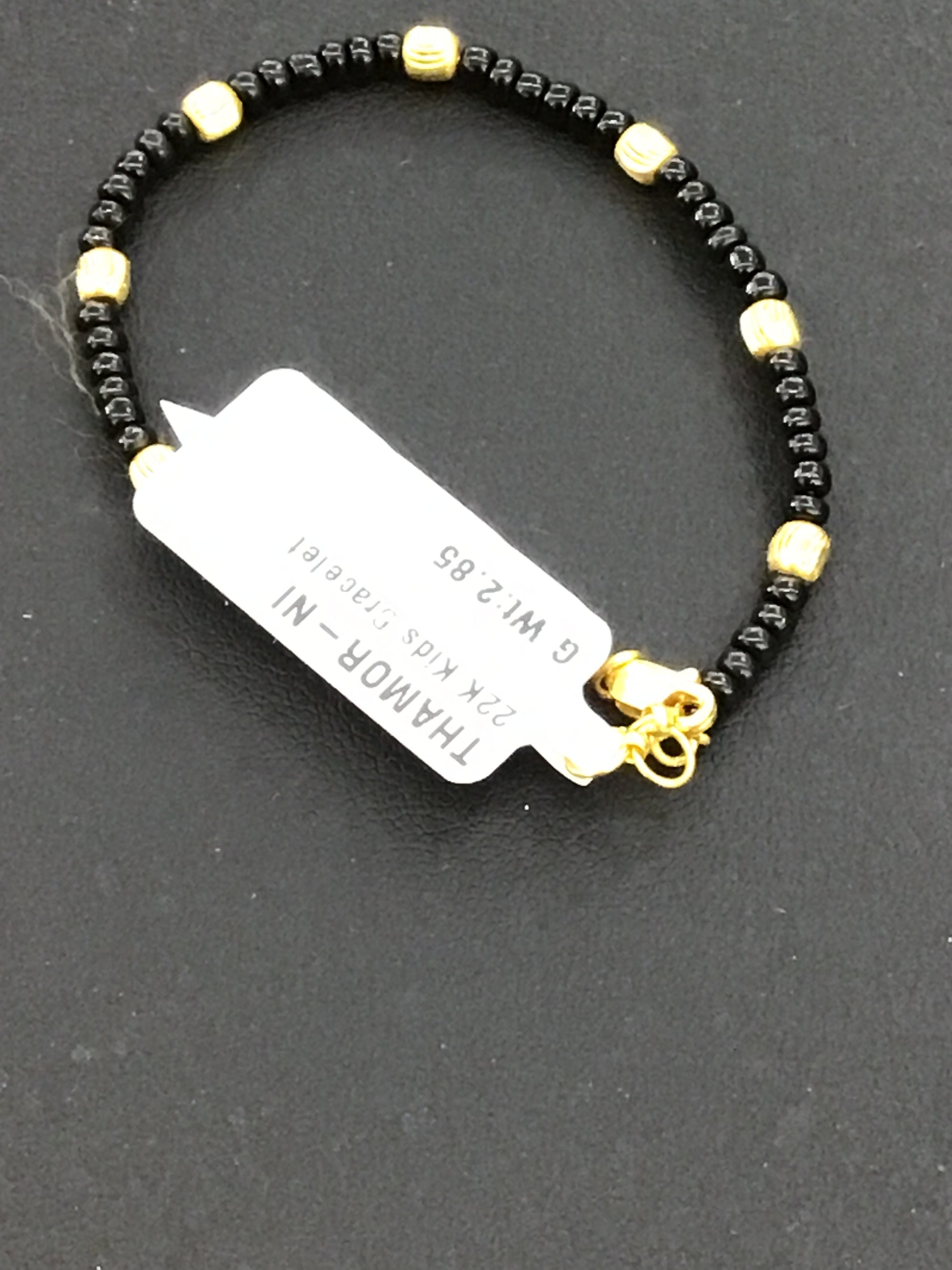 22K Bracelet 1802907