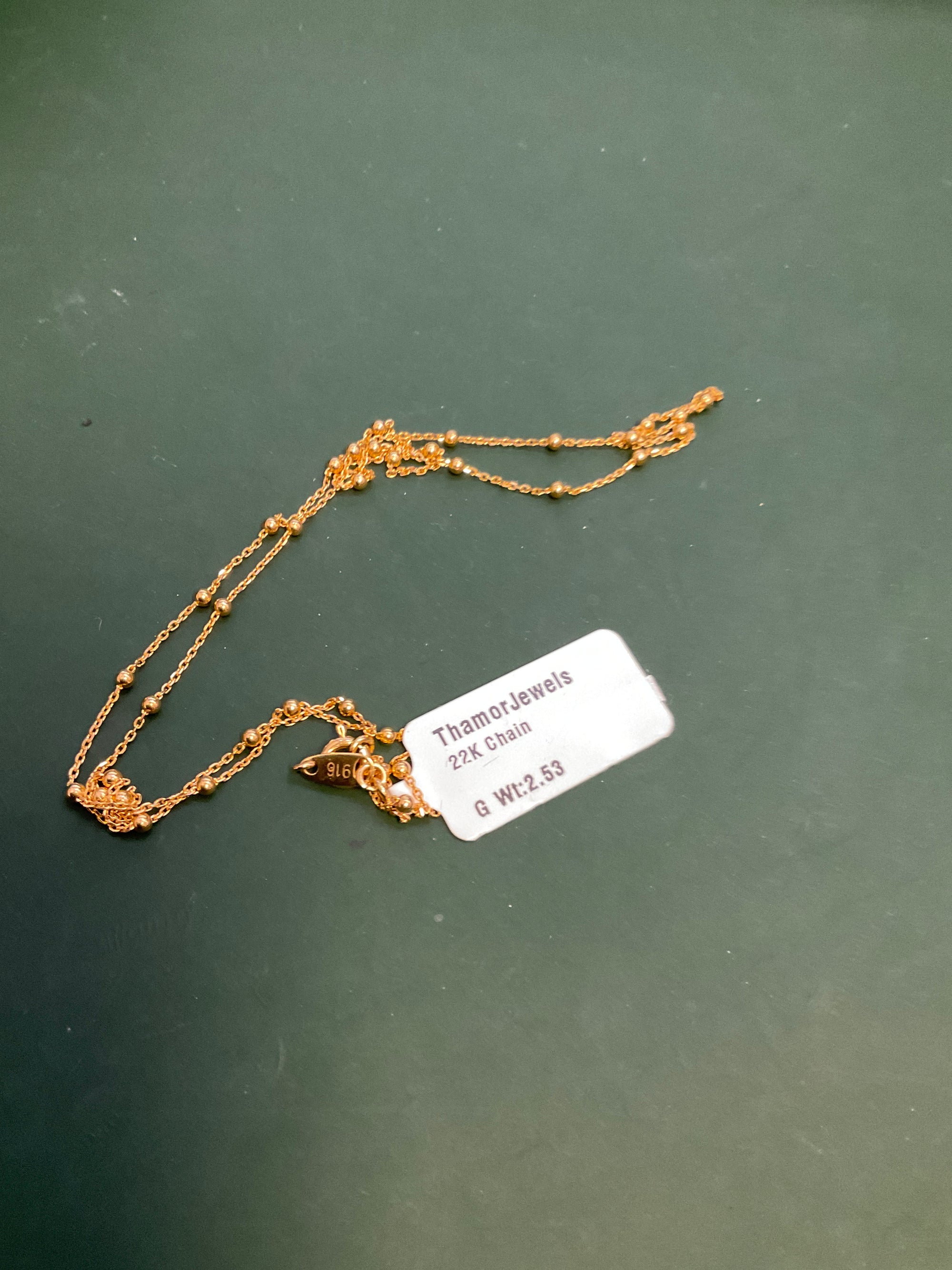 22K Chain 0509275