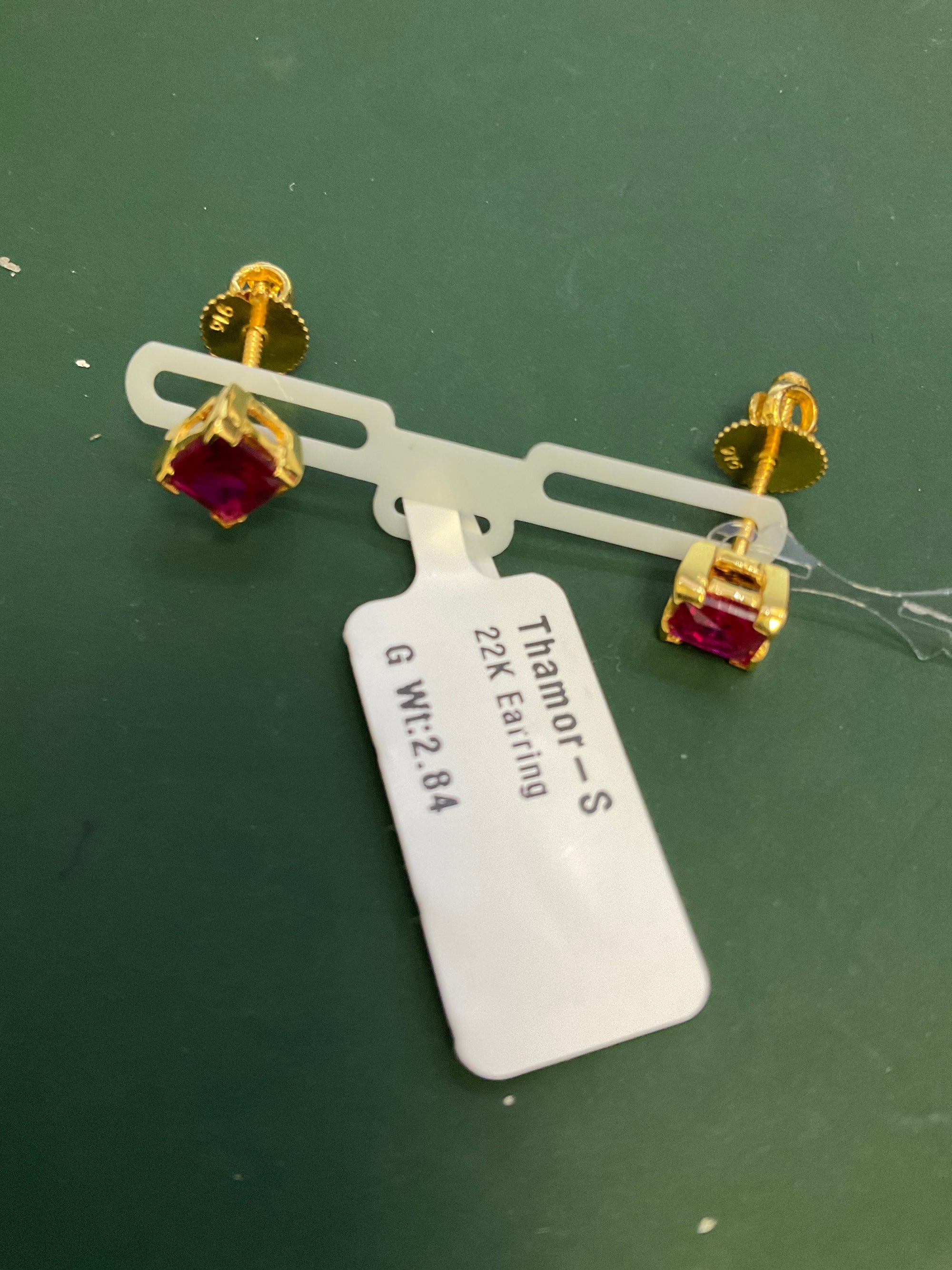 22K Earring 0708299