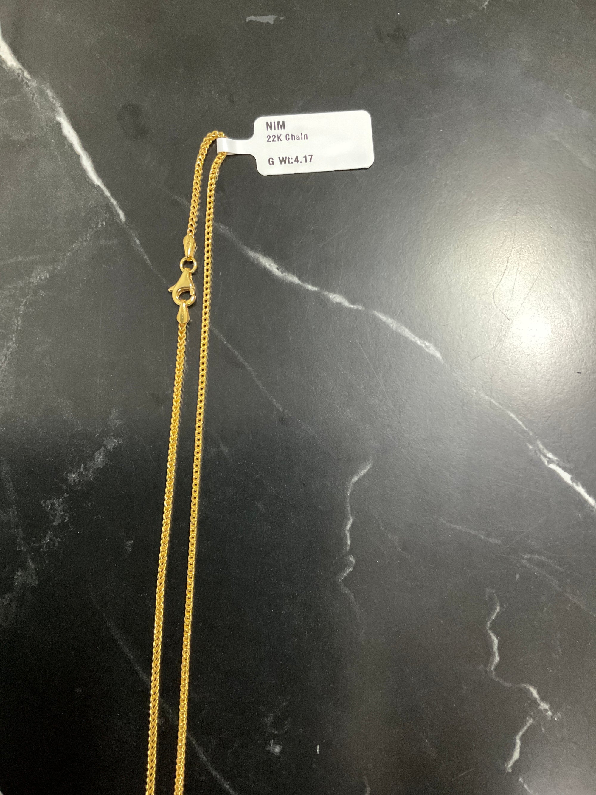 22K Chain 2605116