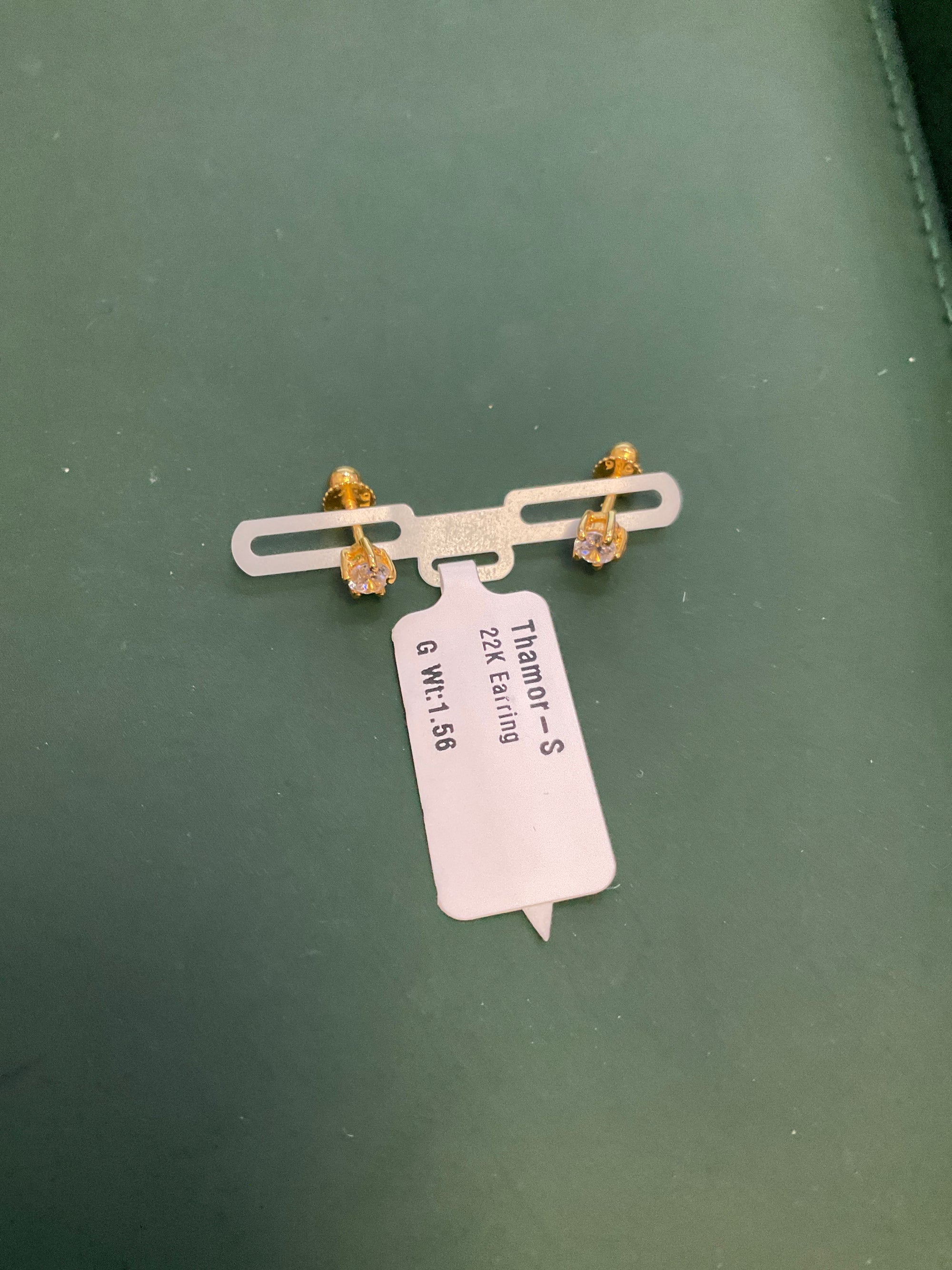 22K Earring 0708259