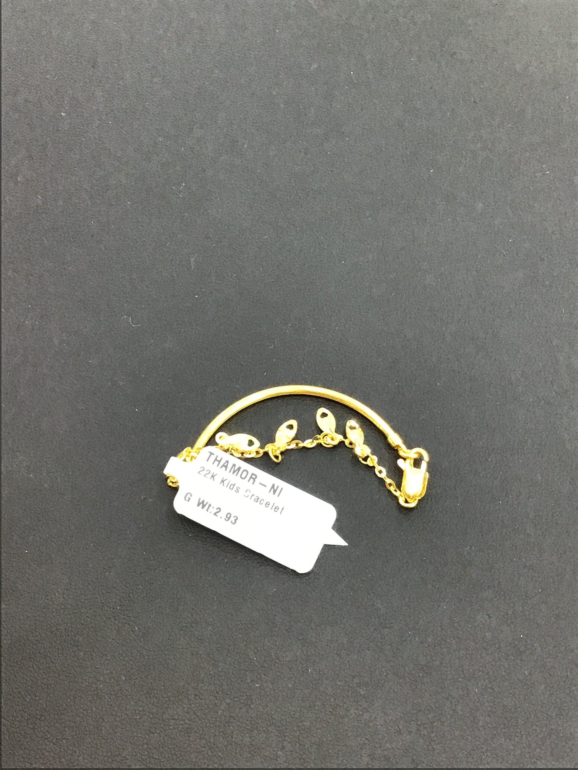 22K Bracelet 1802902
