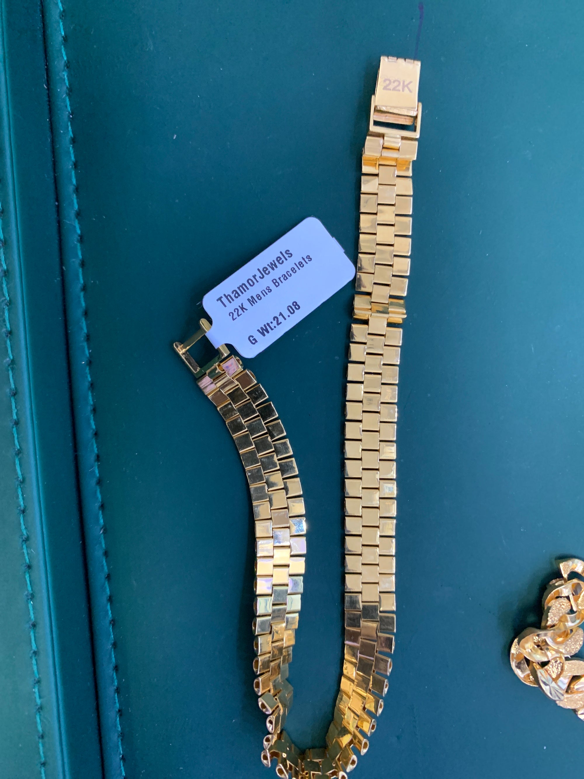 22K Bracelet 0209109