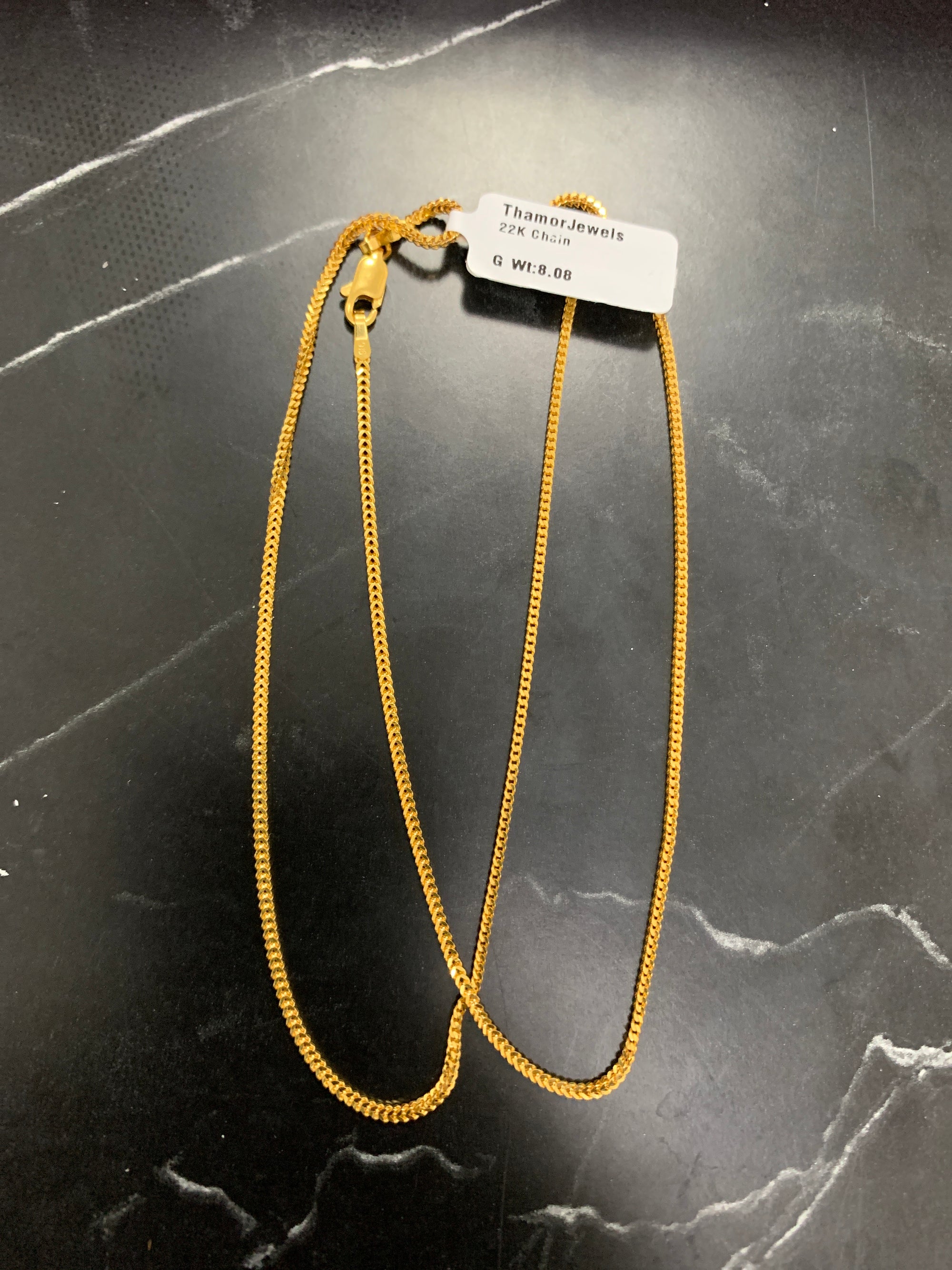 22K Chain 0509473