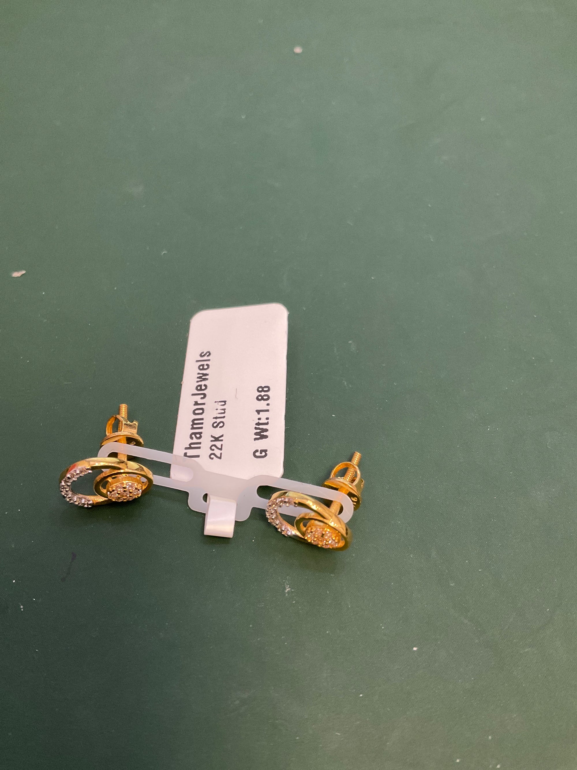 22K Earring 0509841