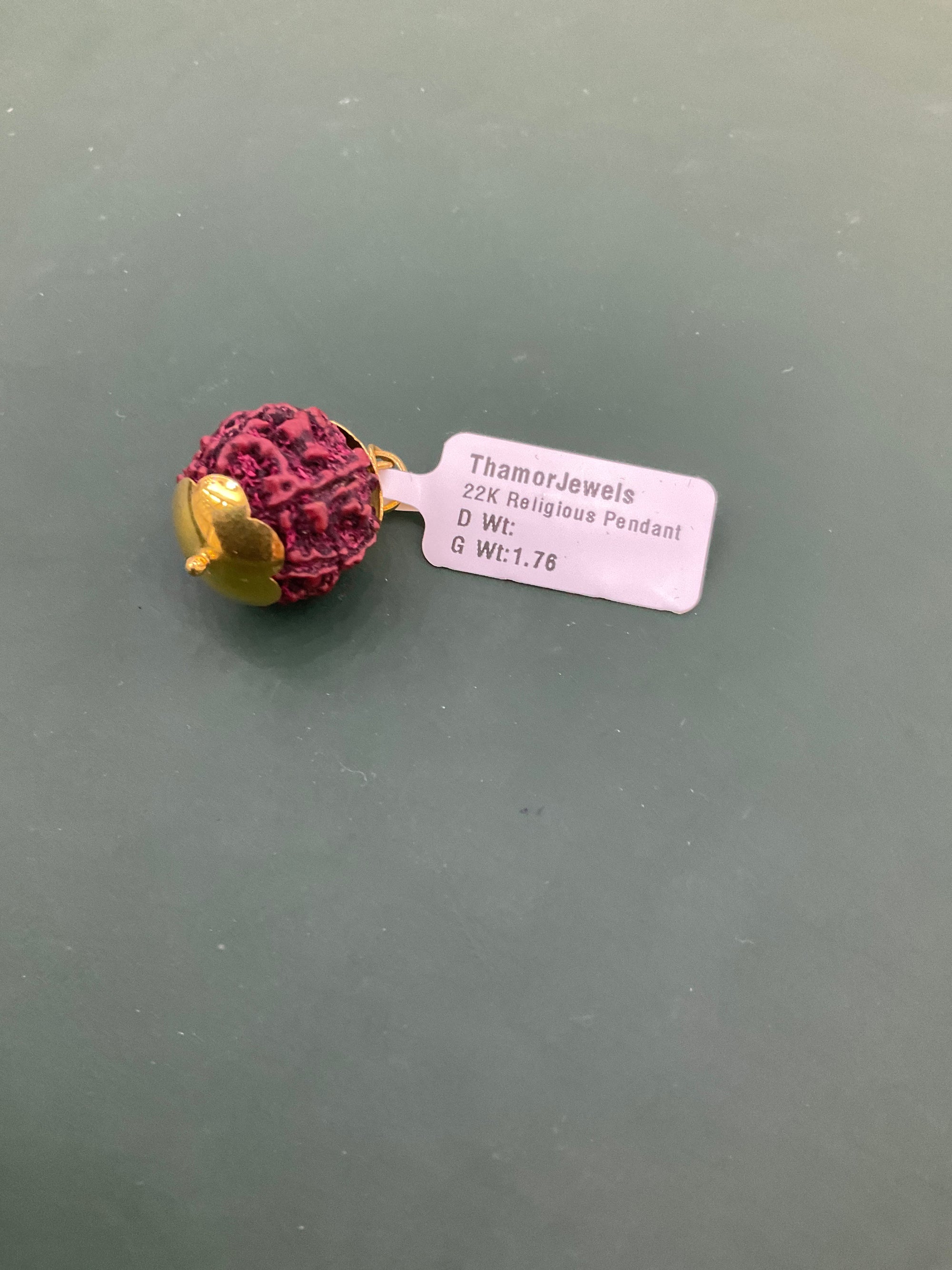 22K Pendant 2612350