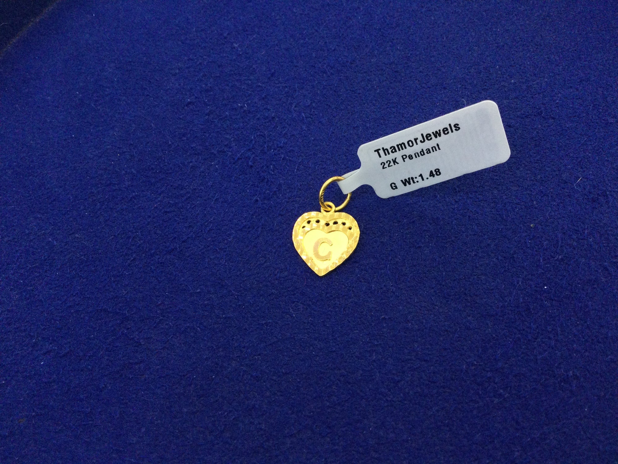 22K Pendant 2402687