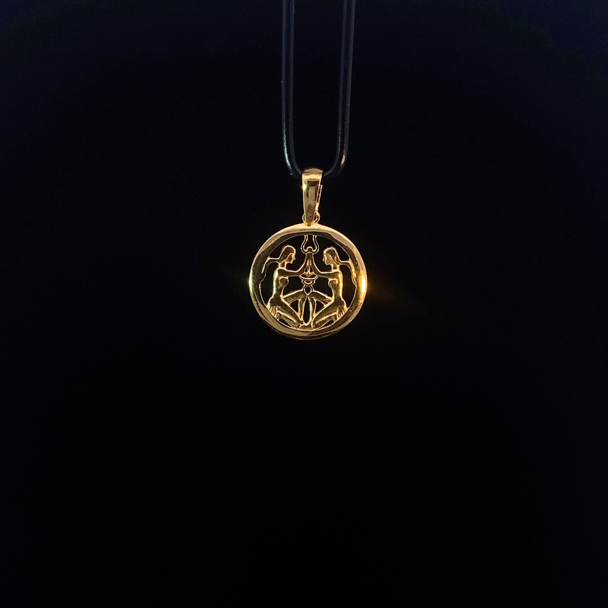 22K Pendant 0801161
