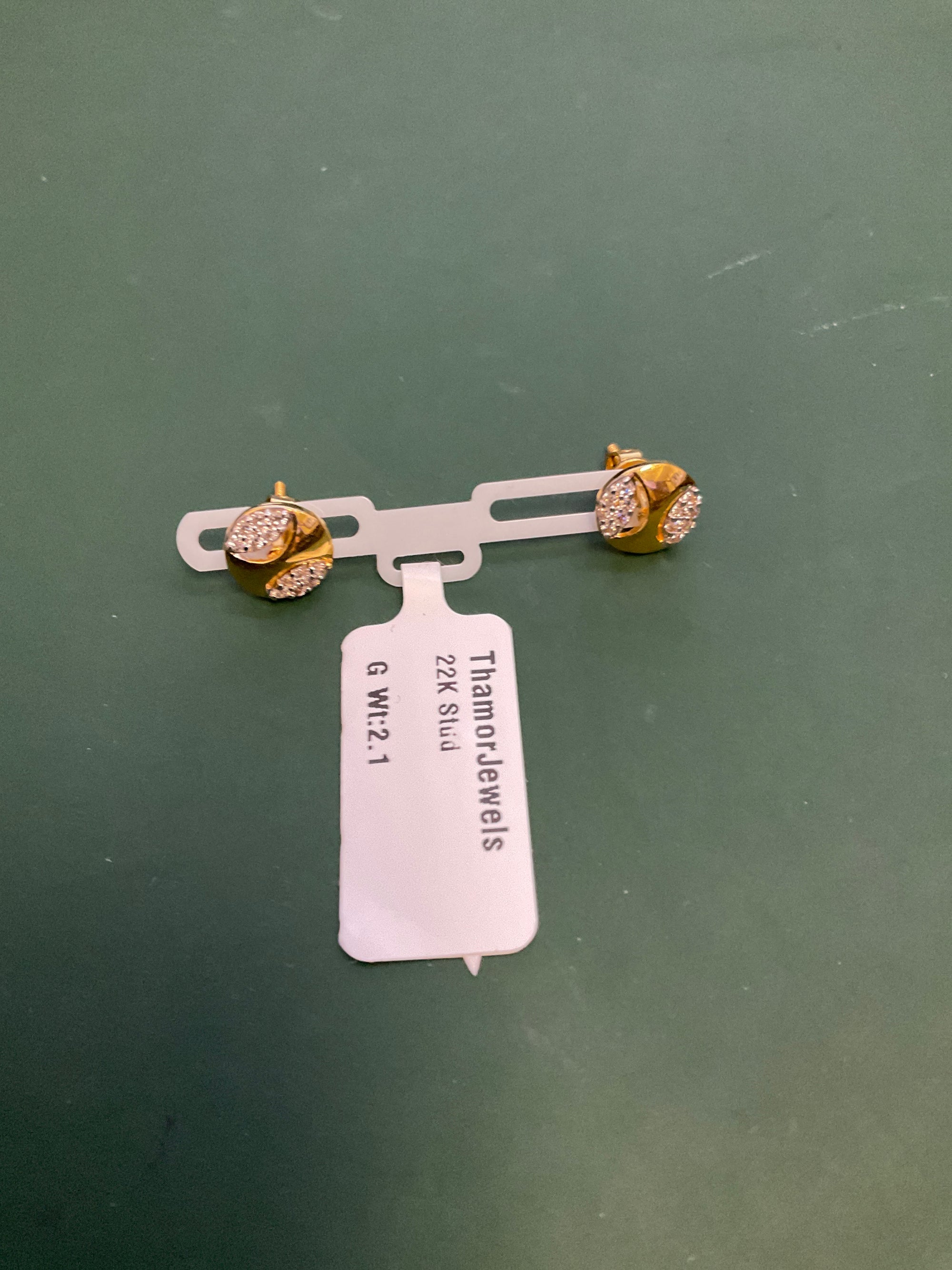 22K Earring 0509821