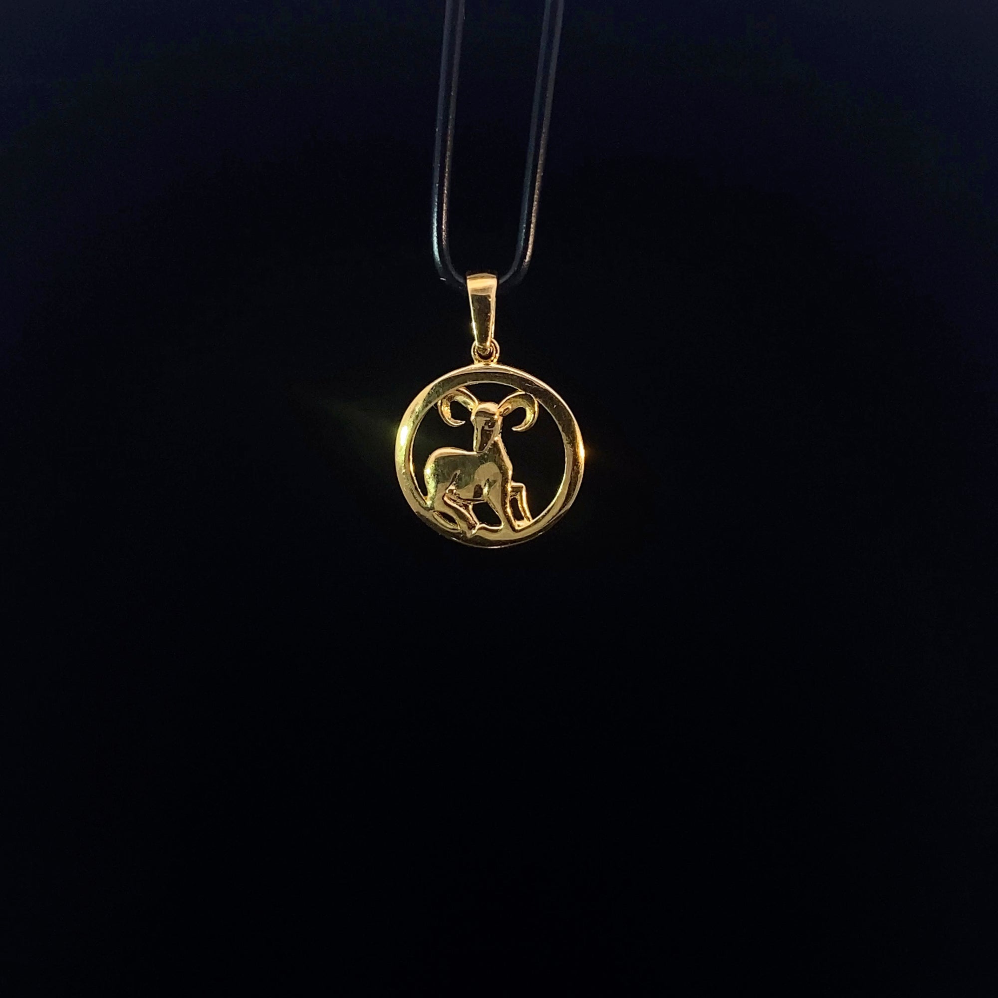 22K Pendant 0801159