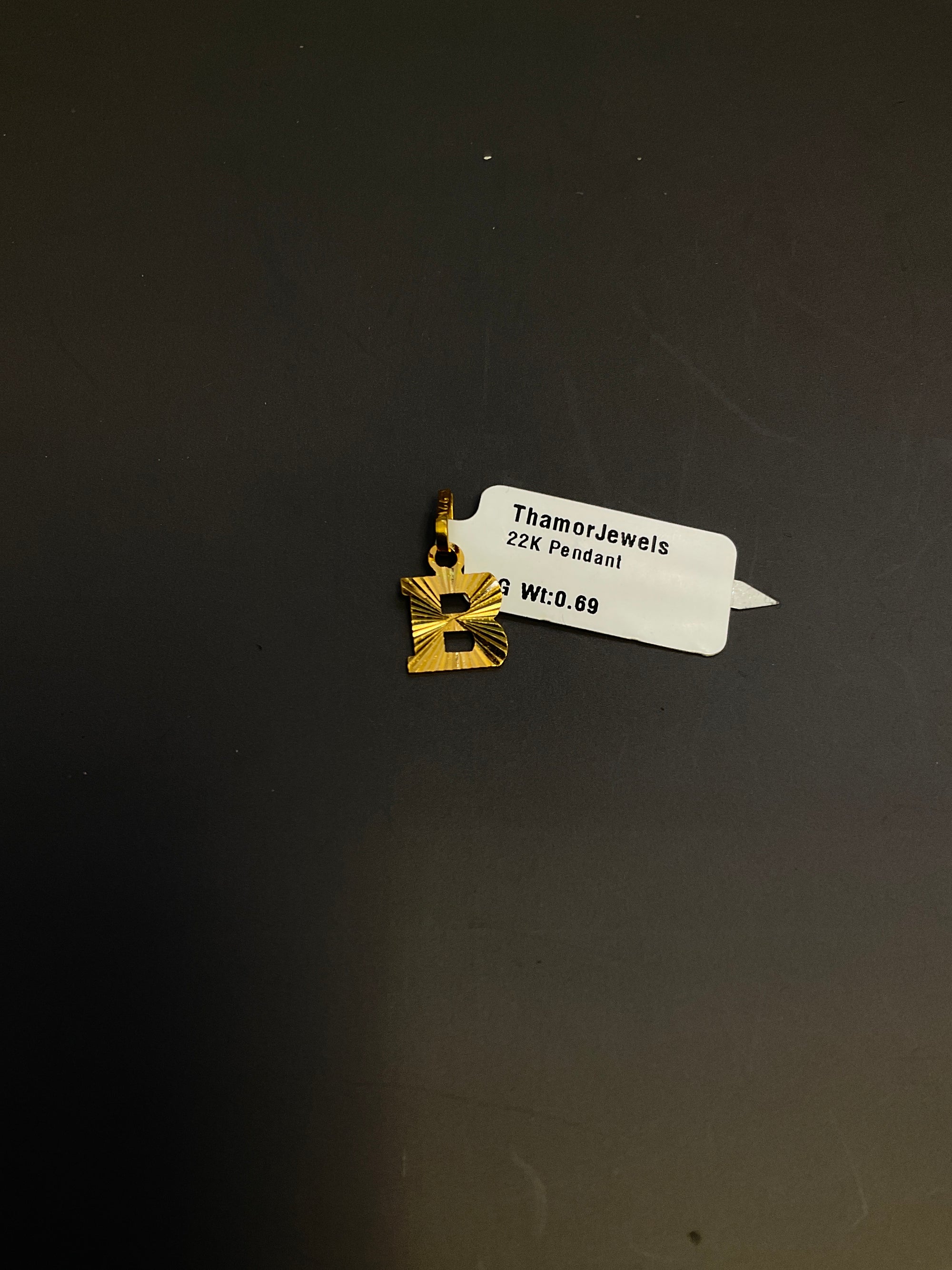 22K Pendant 2402667