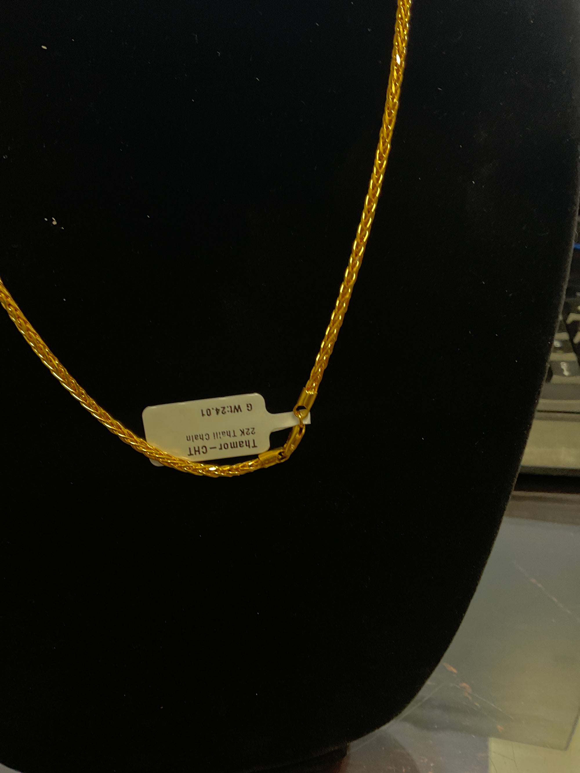 22K Chain 2605631