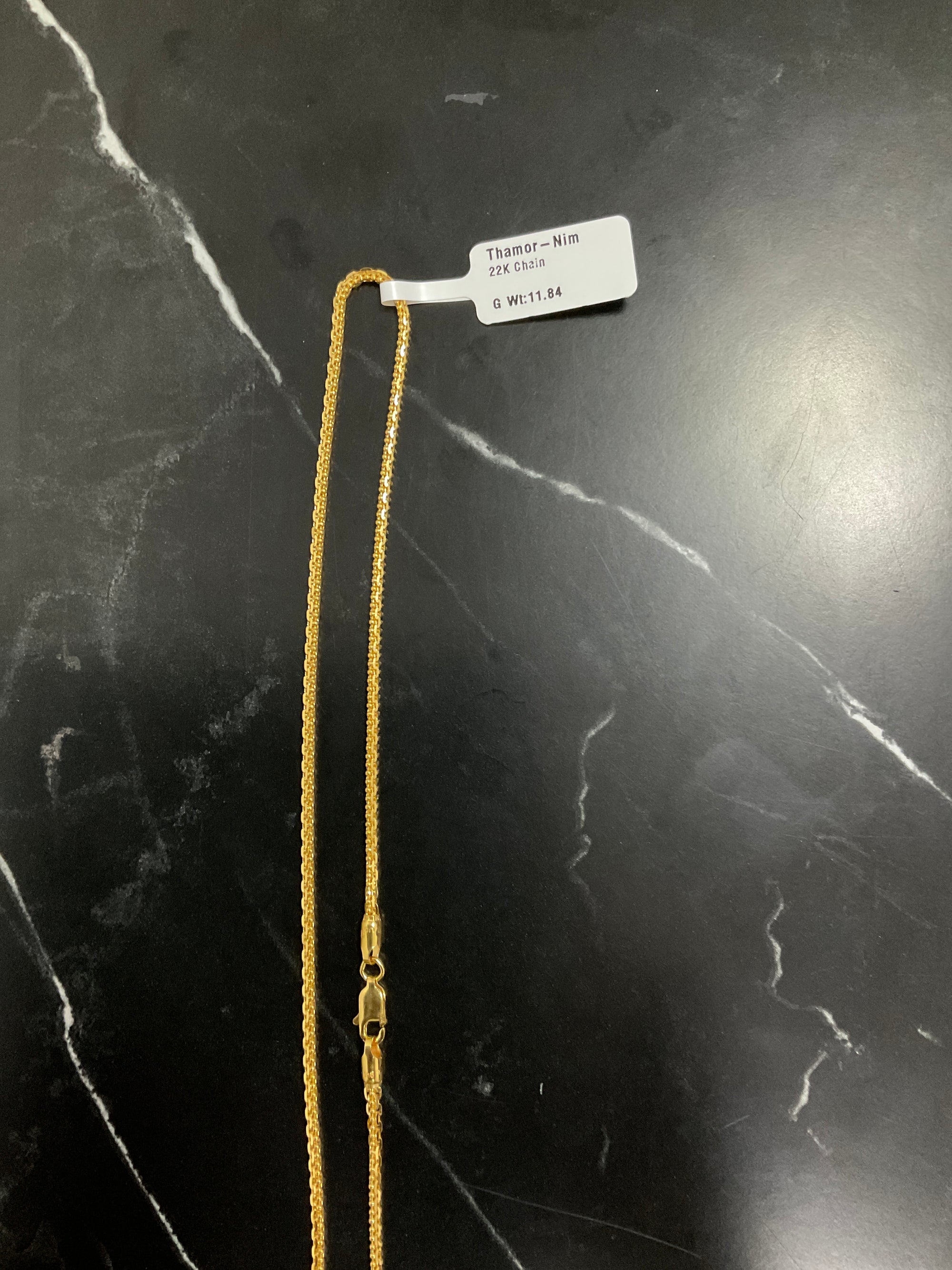 22K Chain 2605198