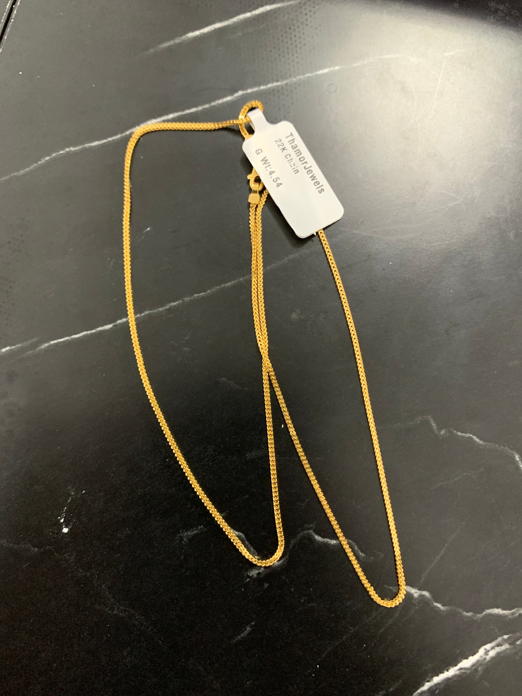 22K Chain 0509469