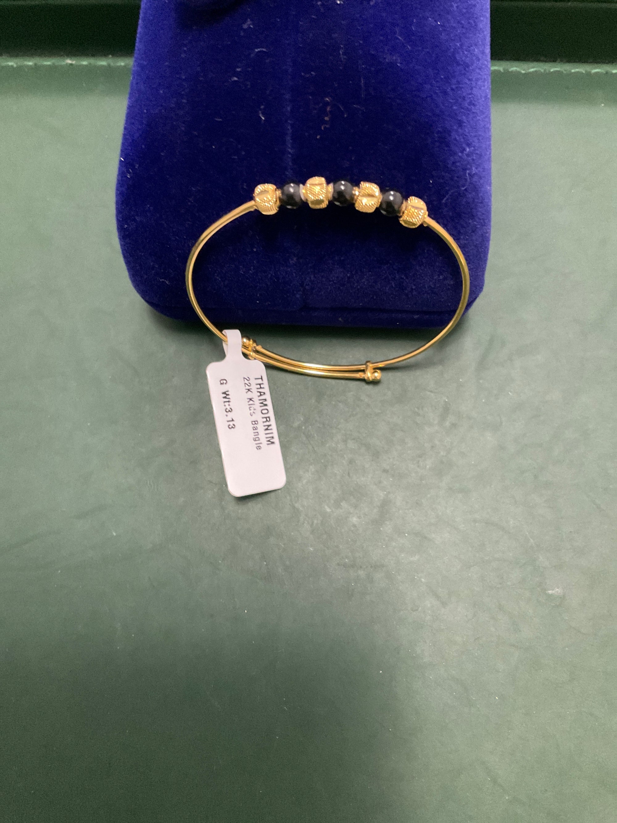 22K Kids Bangle 2807333