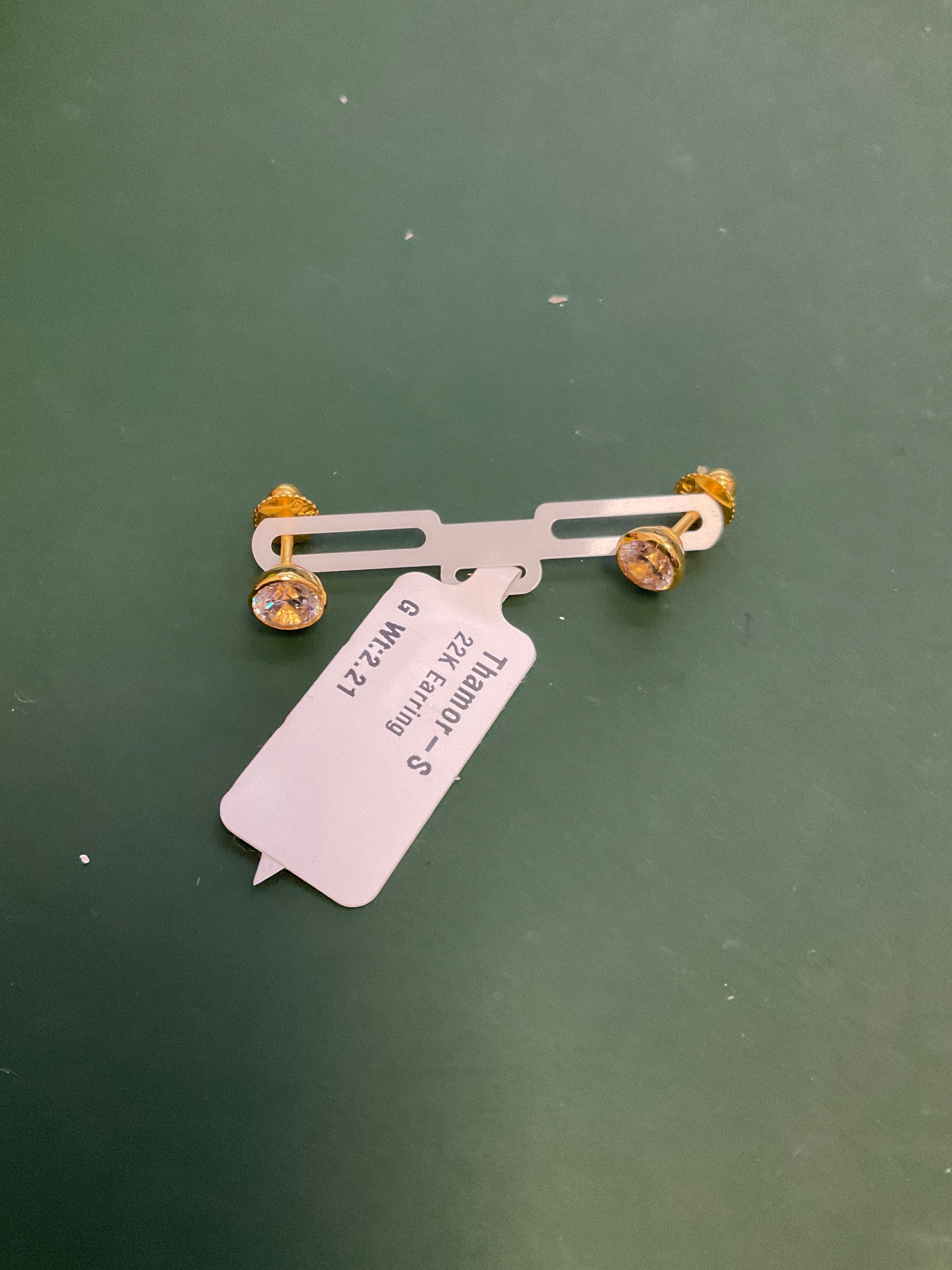 22K Earring 0708325