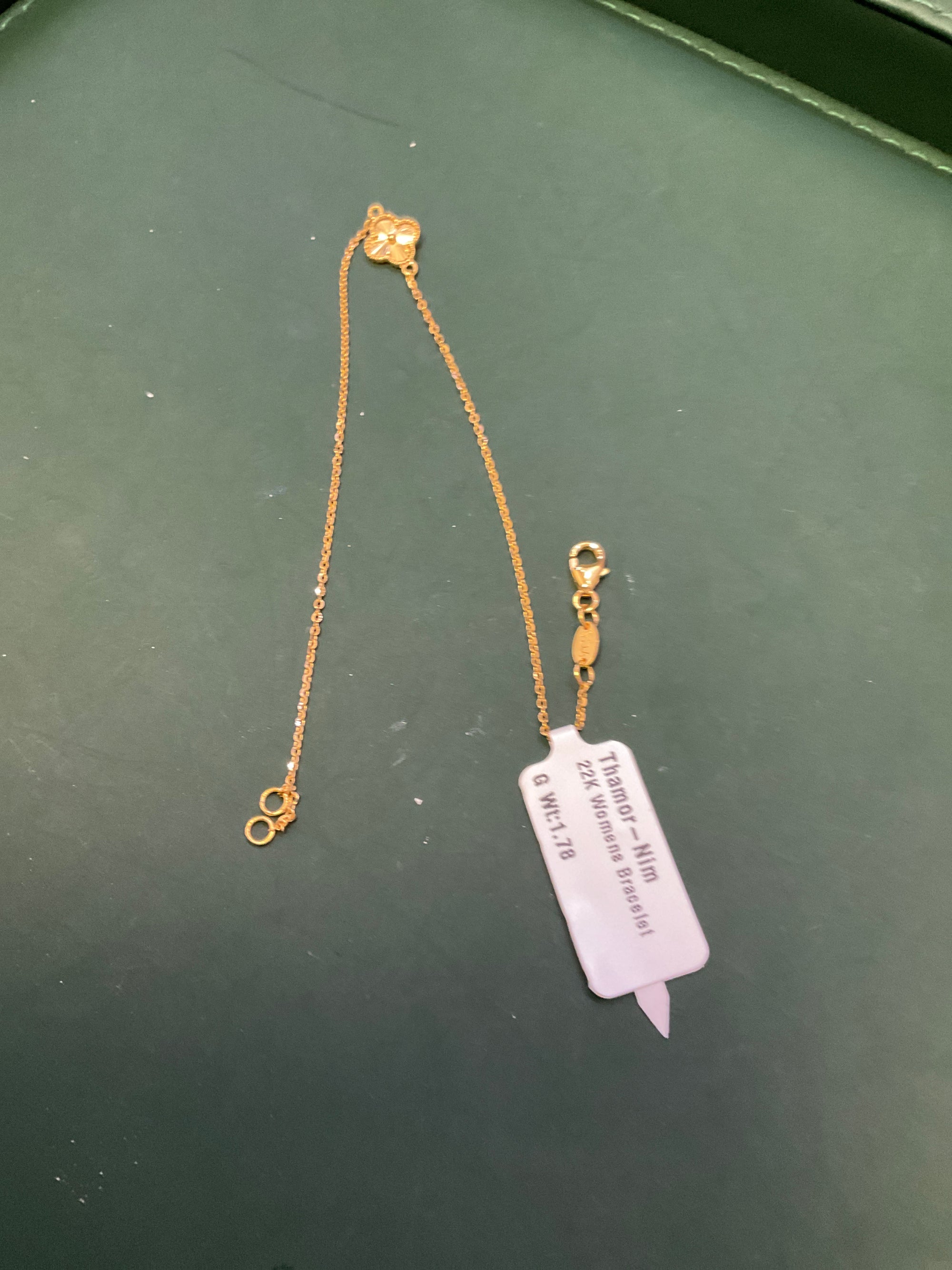 22K Bracelet 1911533