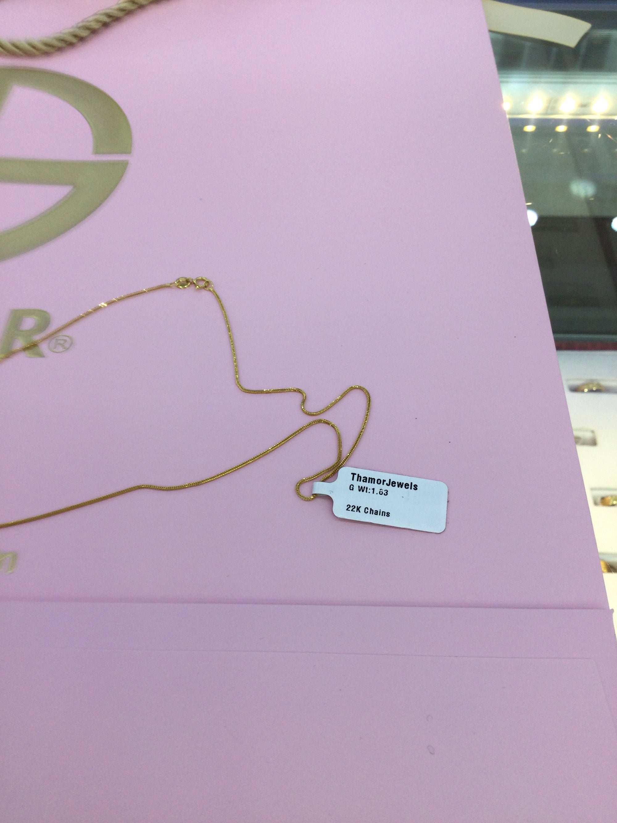 22K Chain 2301512